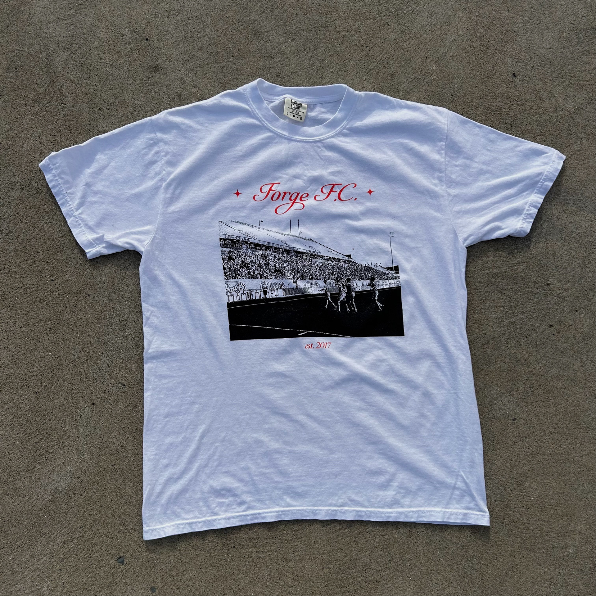 T-Shirt design for Team of the Month