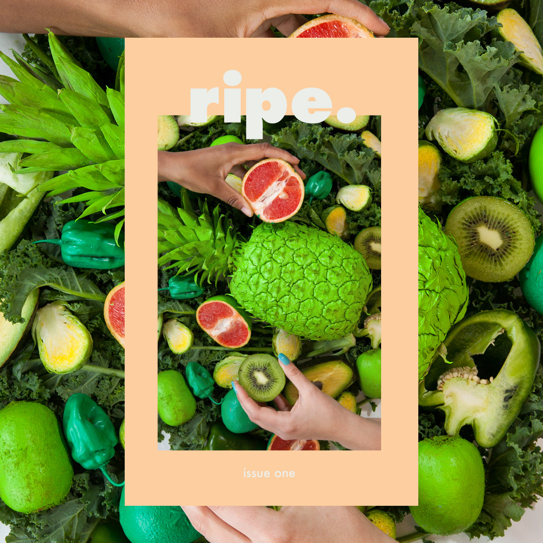 RIPE Zine Issue One cover