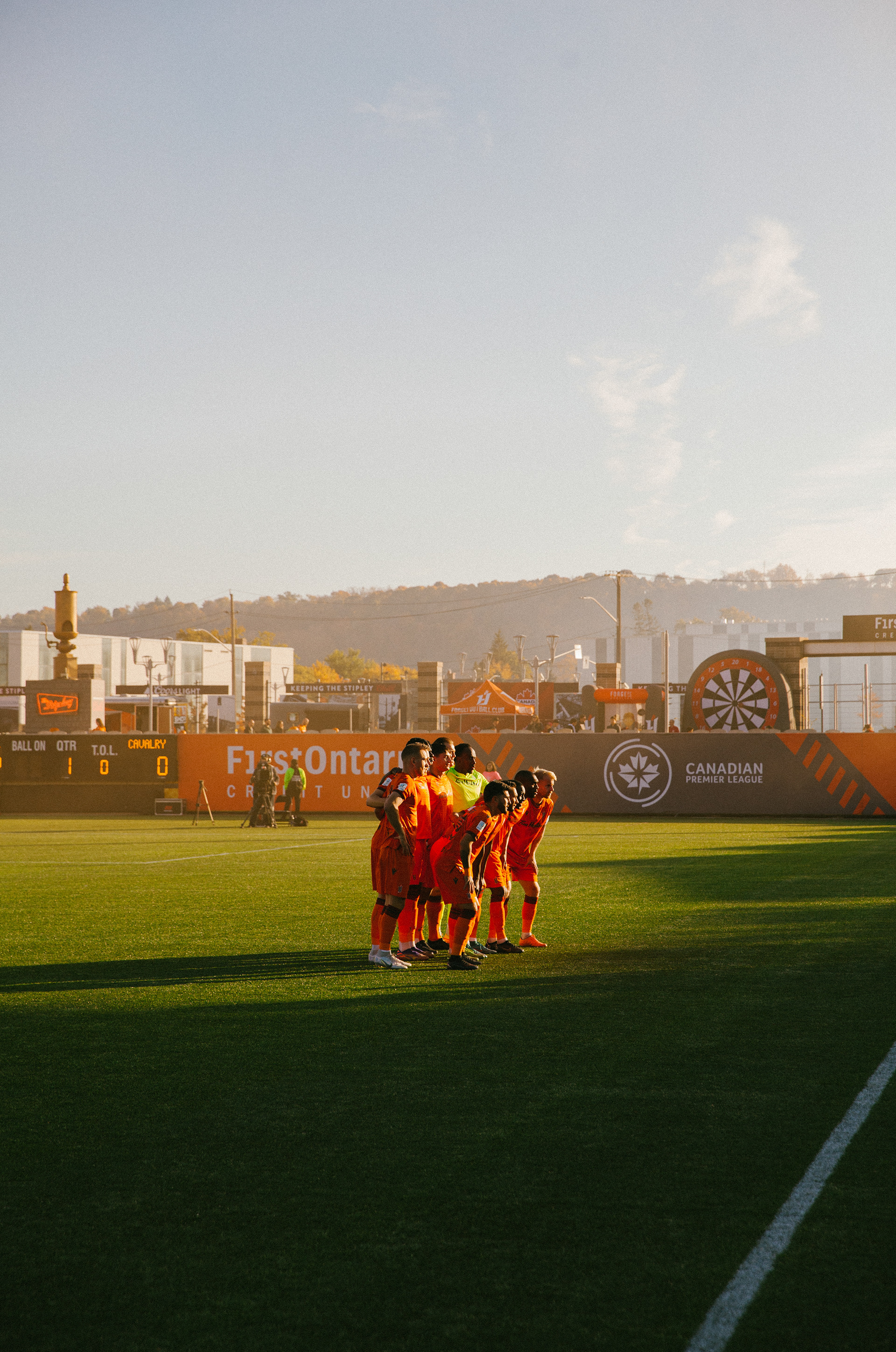 Forge FC at Tim Hortons Field for the CPL Semi-Finals