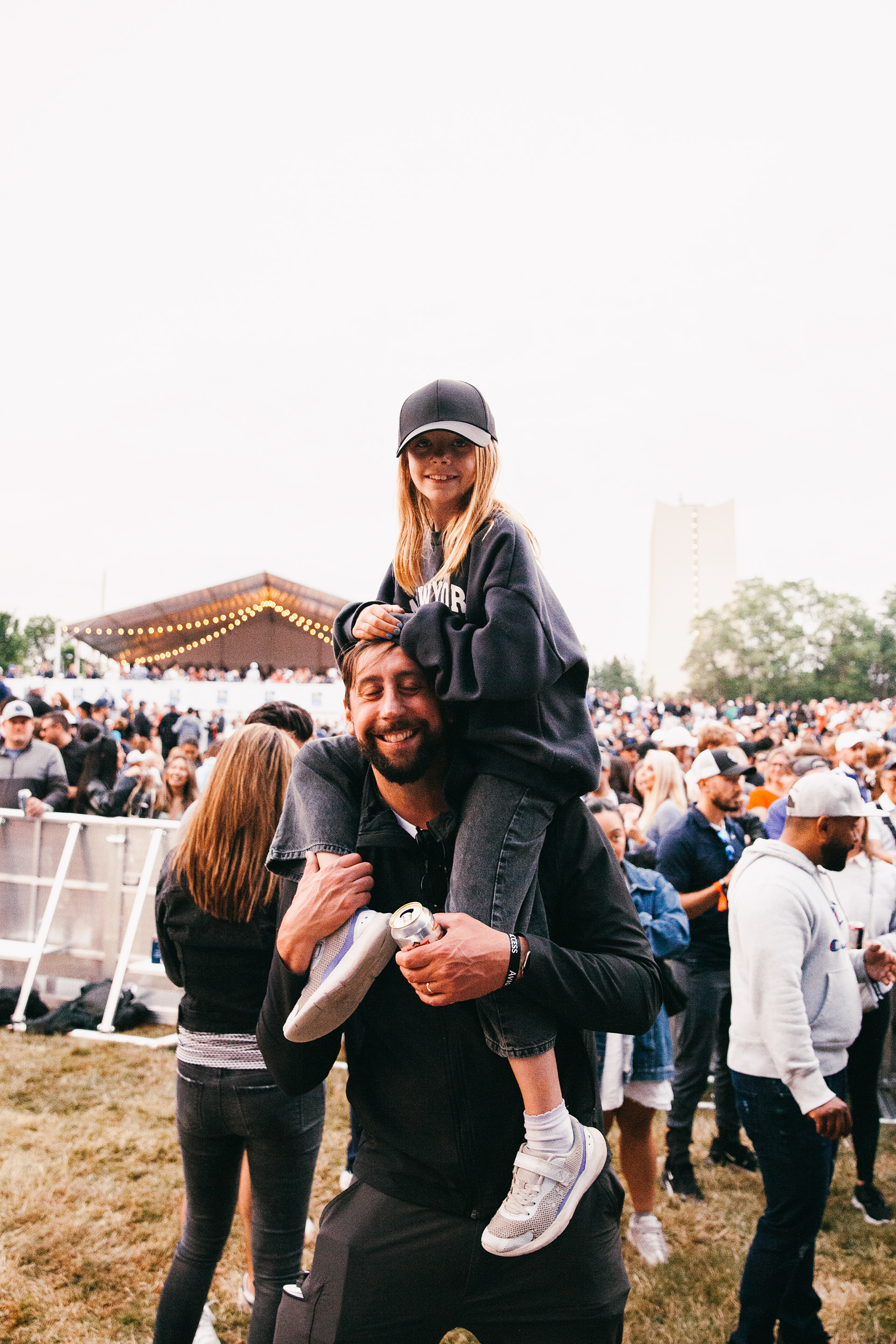 Fans photographed for Live Nation