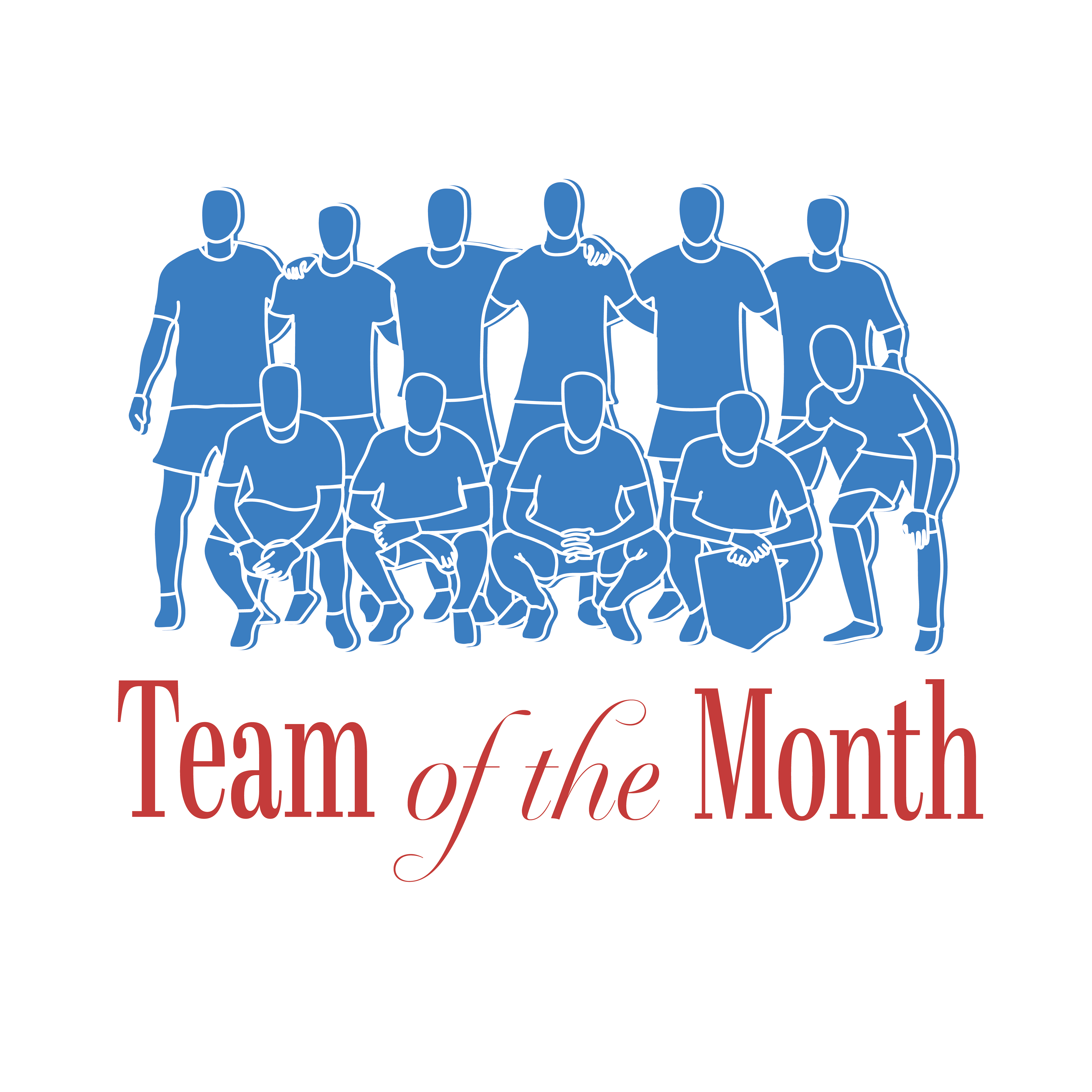 Team of the Month Logo