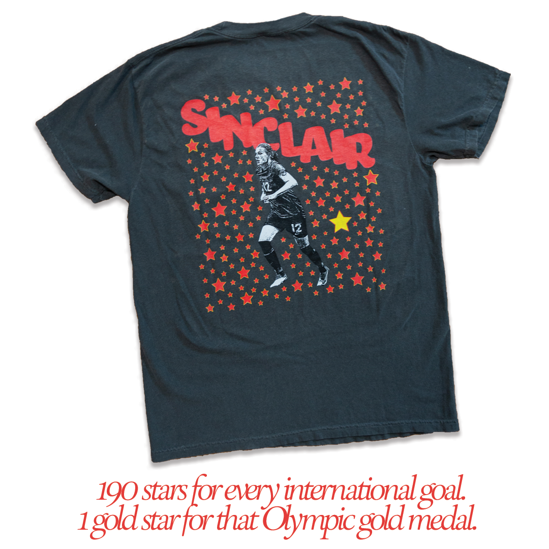 T-Shirt design for Team of the Month