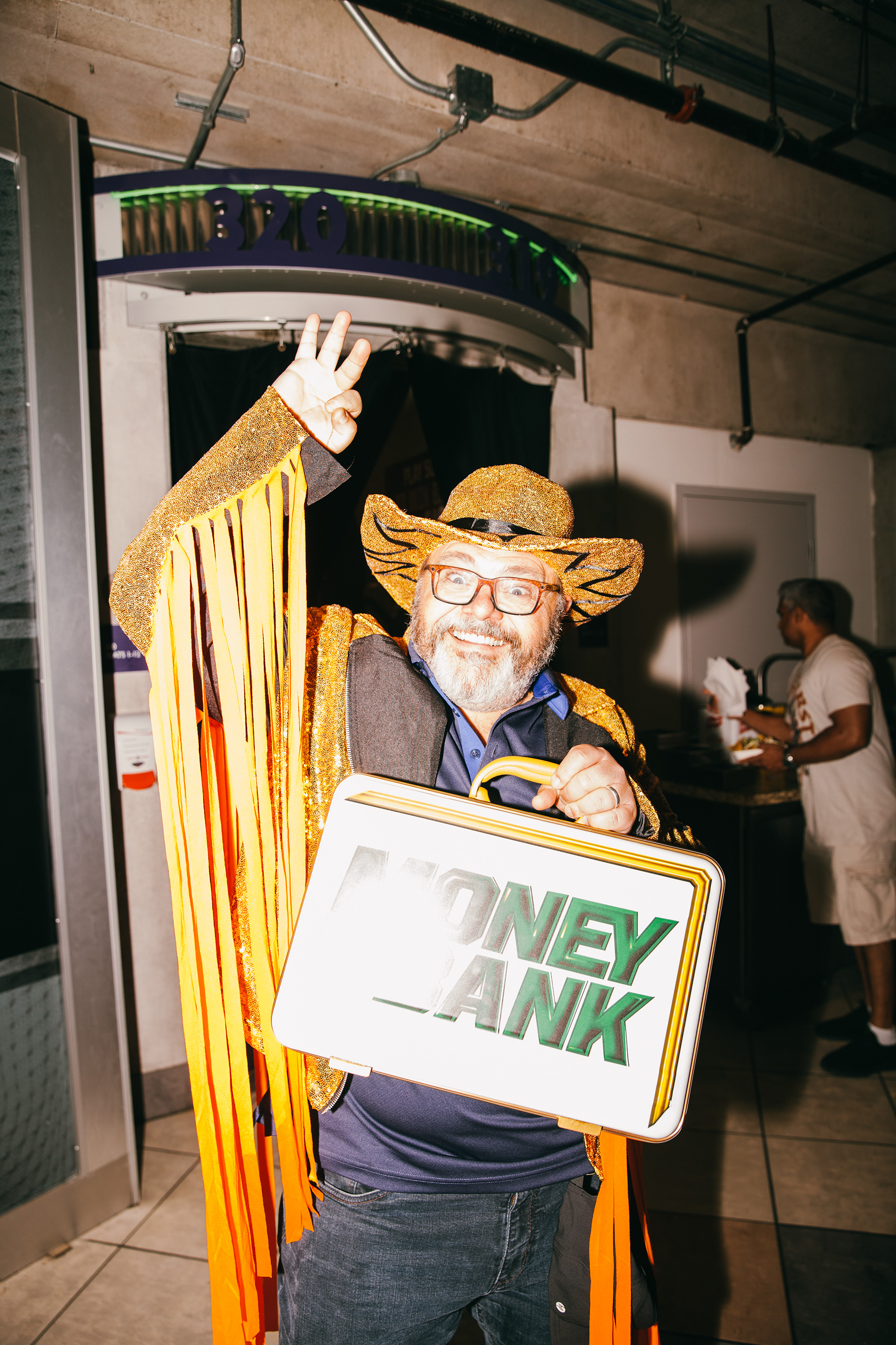 WWE Fans at Money in the Bank event photographed for Scotiabank Arena