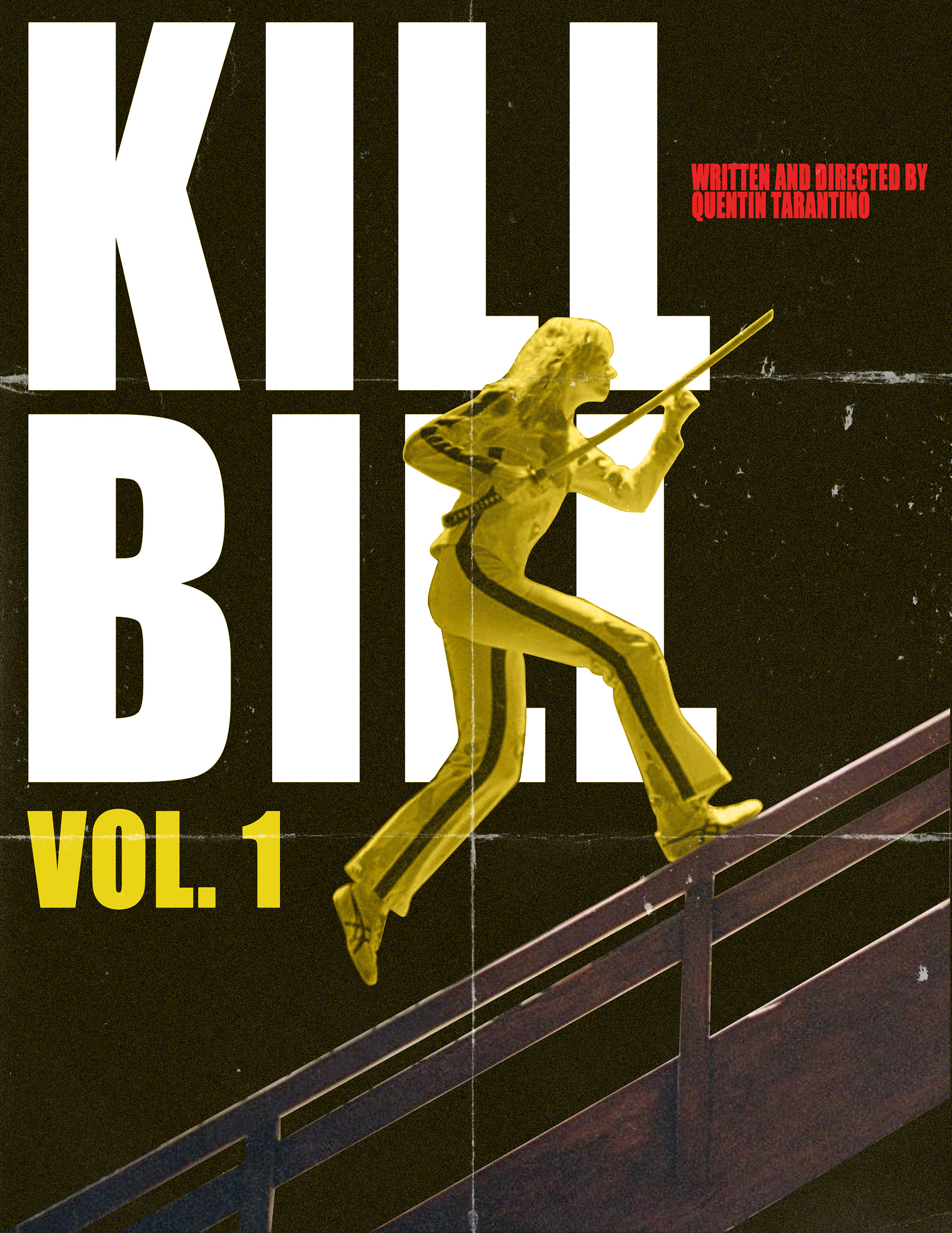 Kill Bill vol. 1 concept poster