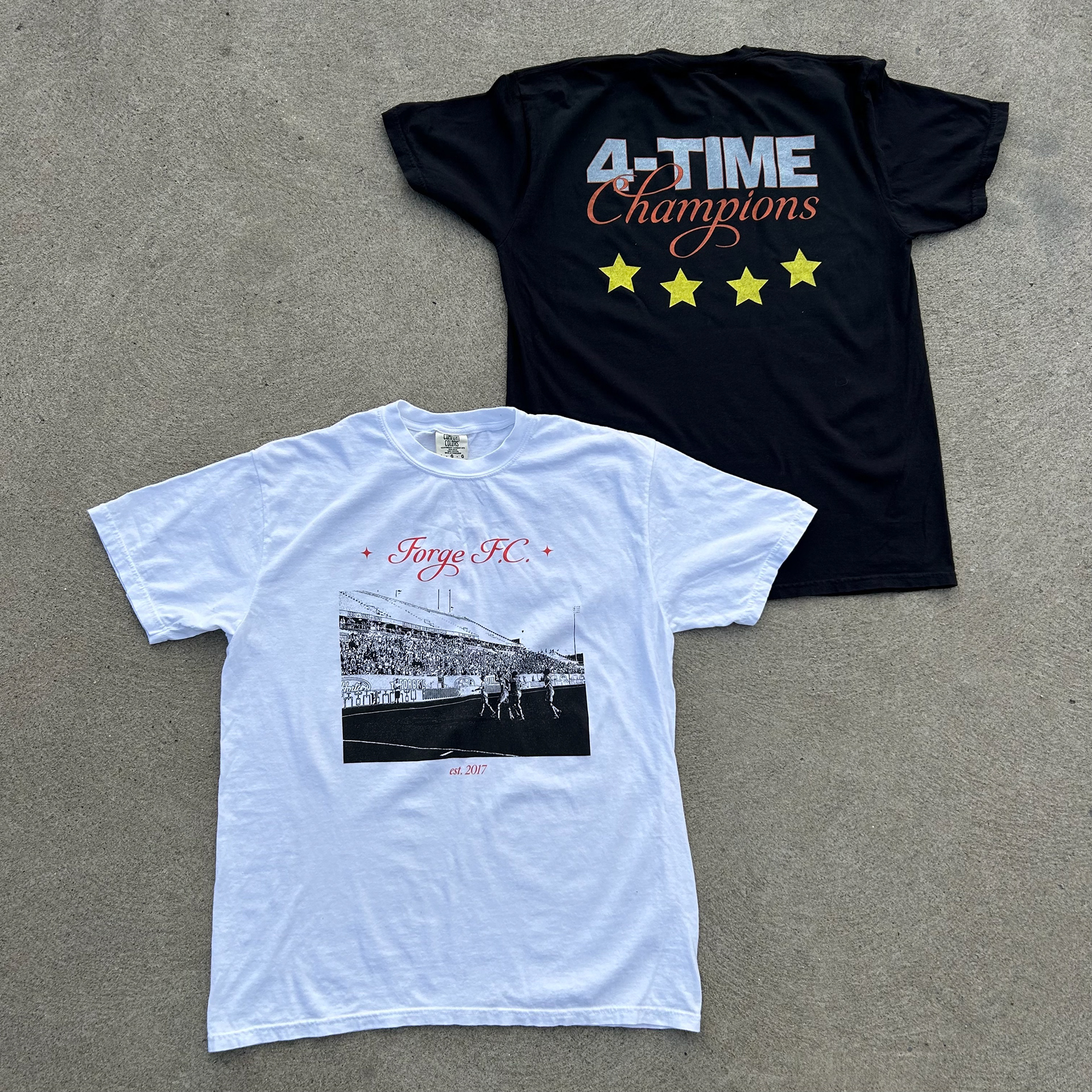 T-Shirt design for Team of the Month