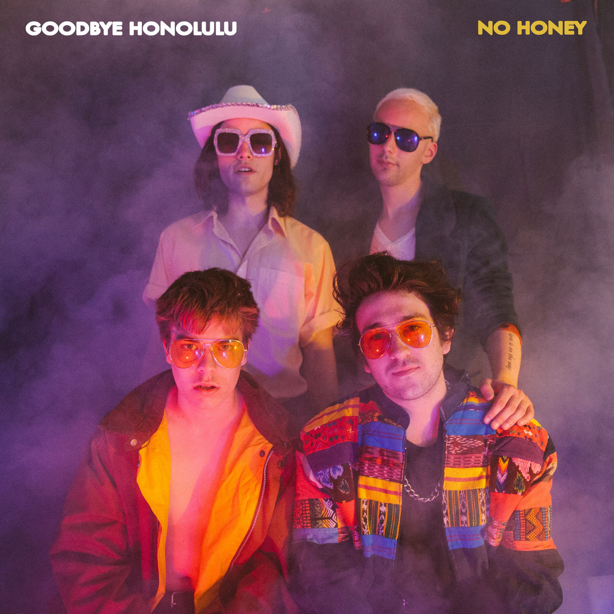 No Honey EP by Goodbye Honolulu