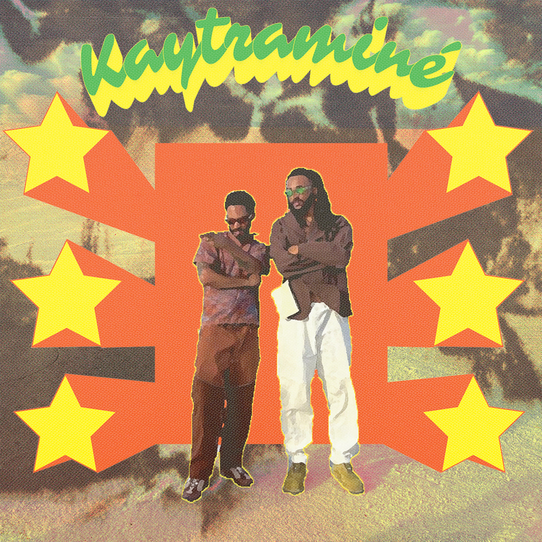 Concept album cover for Kaytraminé by Kaytranada and Aminé