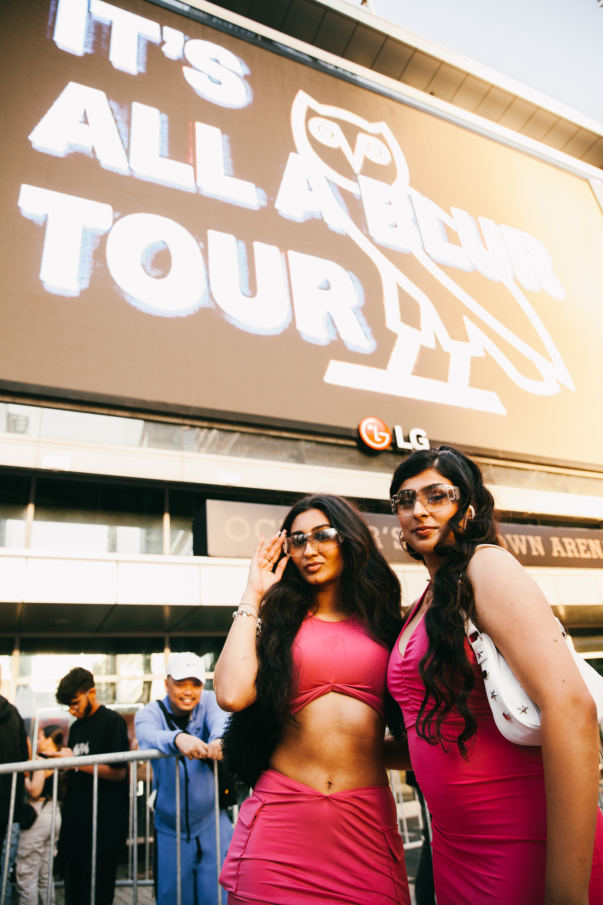 Fan photos for Scotiabank Arena at Drake's "It's All A Blur" tour (Photographed for Scotiabank Arena/MLSE)