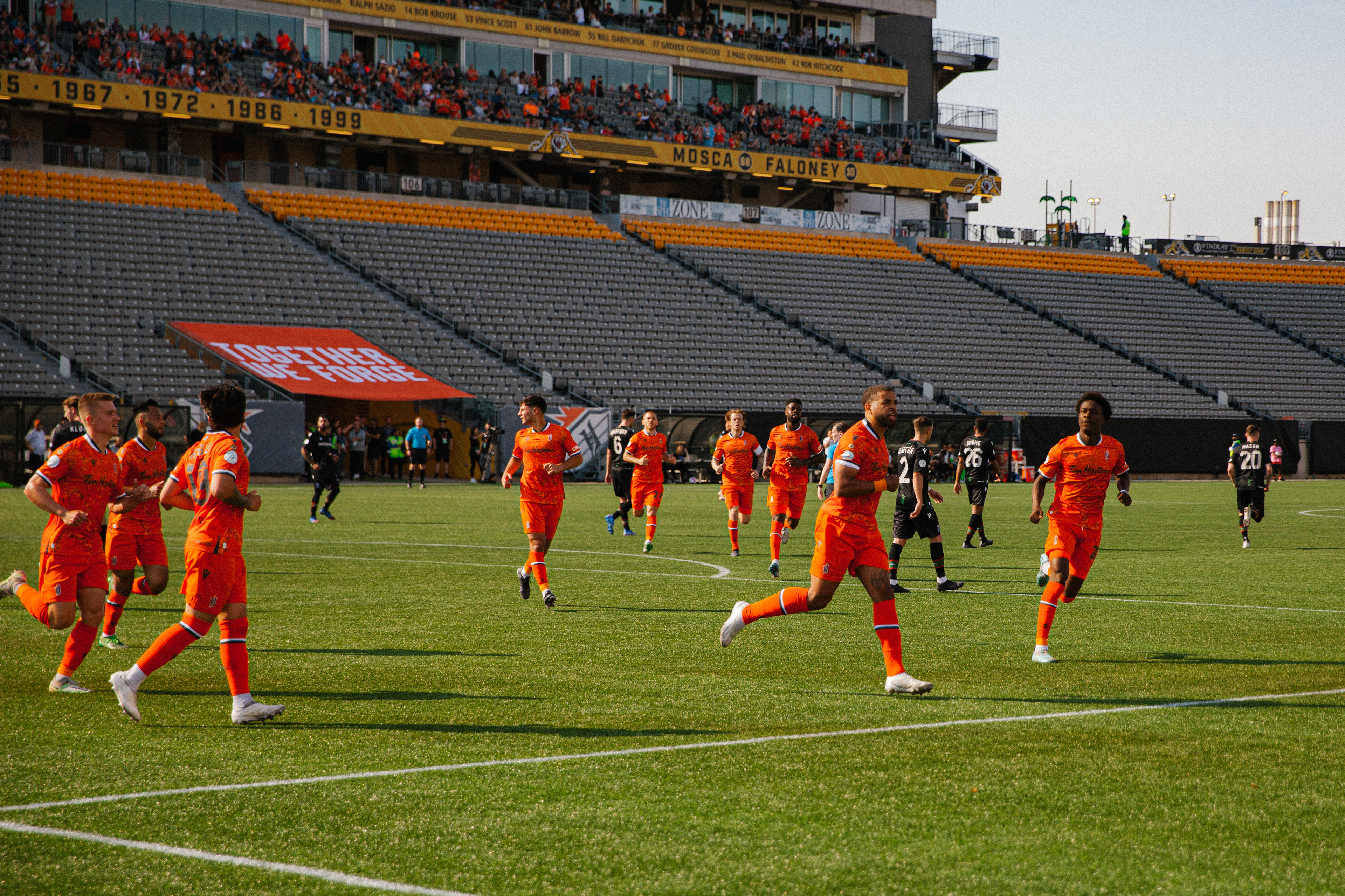 Forge FC 2023 Home Opener against Cavalry FC