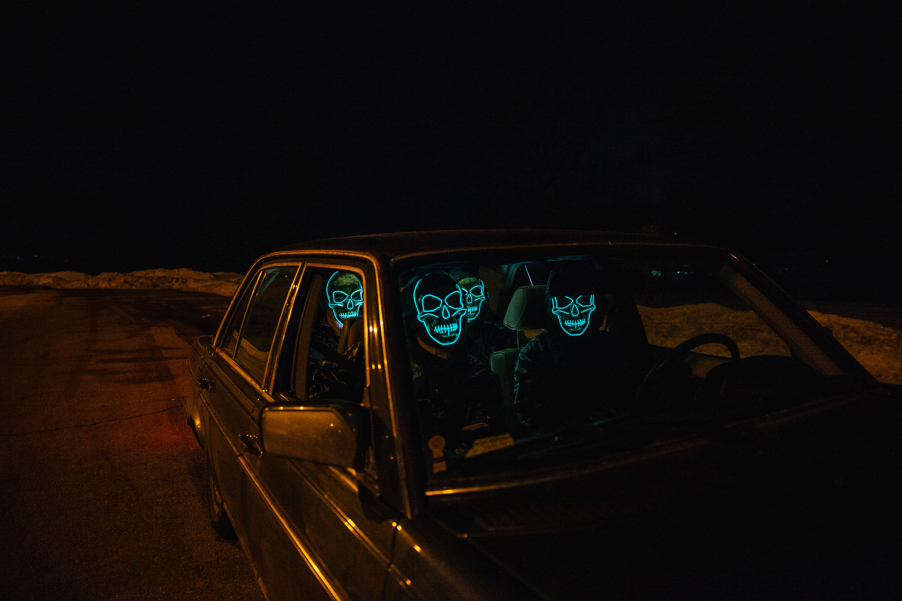 Behind the scenes of Goodbye Honolulu's music video for their single "You Got it"