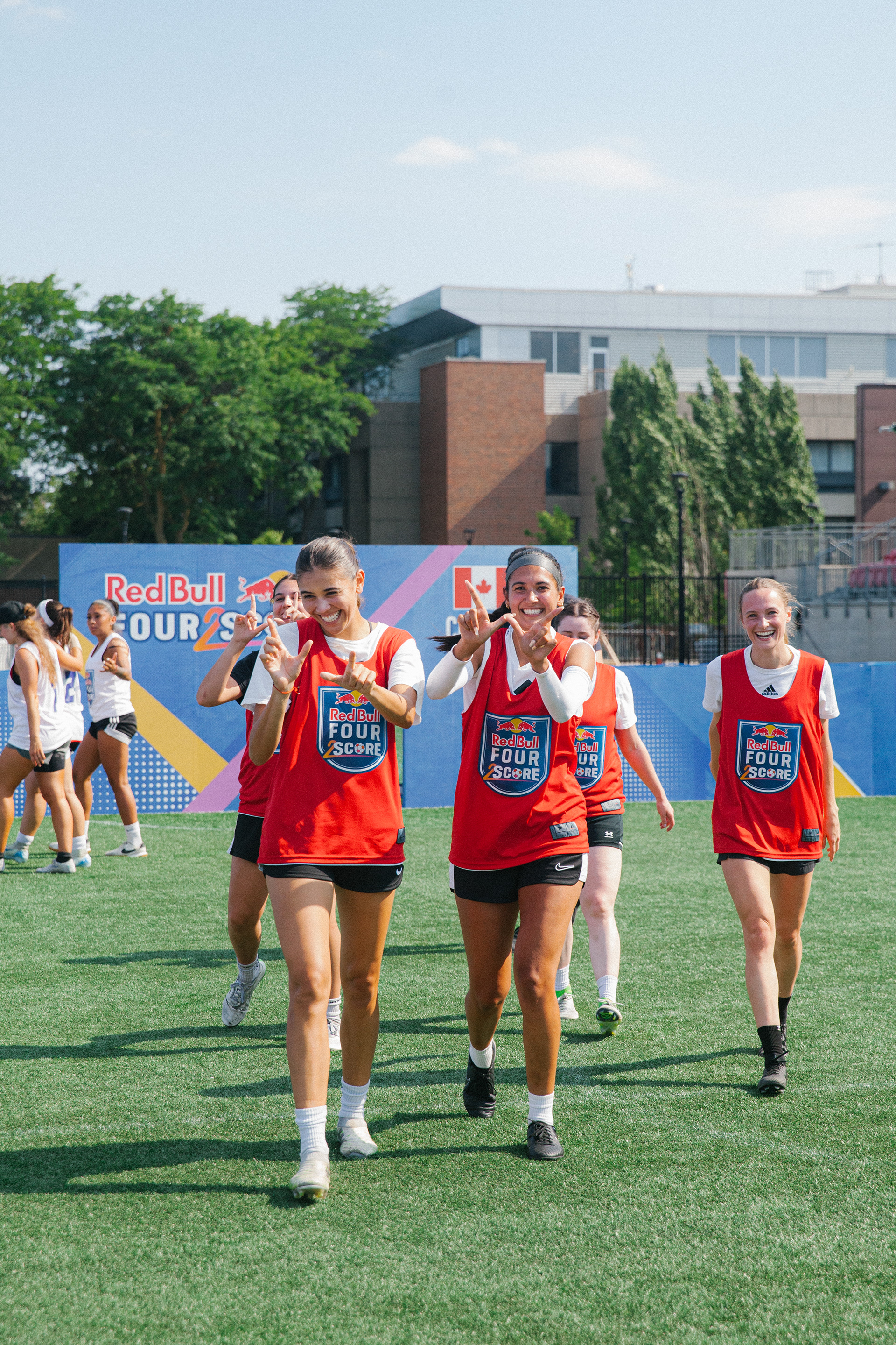 Red Bull "Four 2 Score" tournament hosted in Toronto. (Photographed for Red Bull)