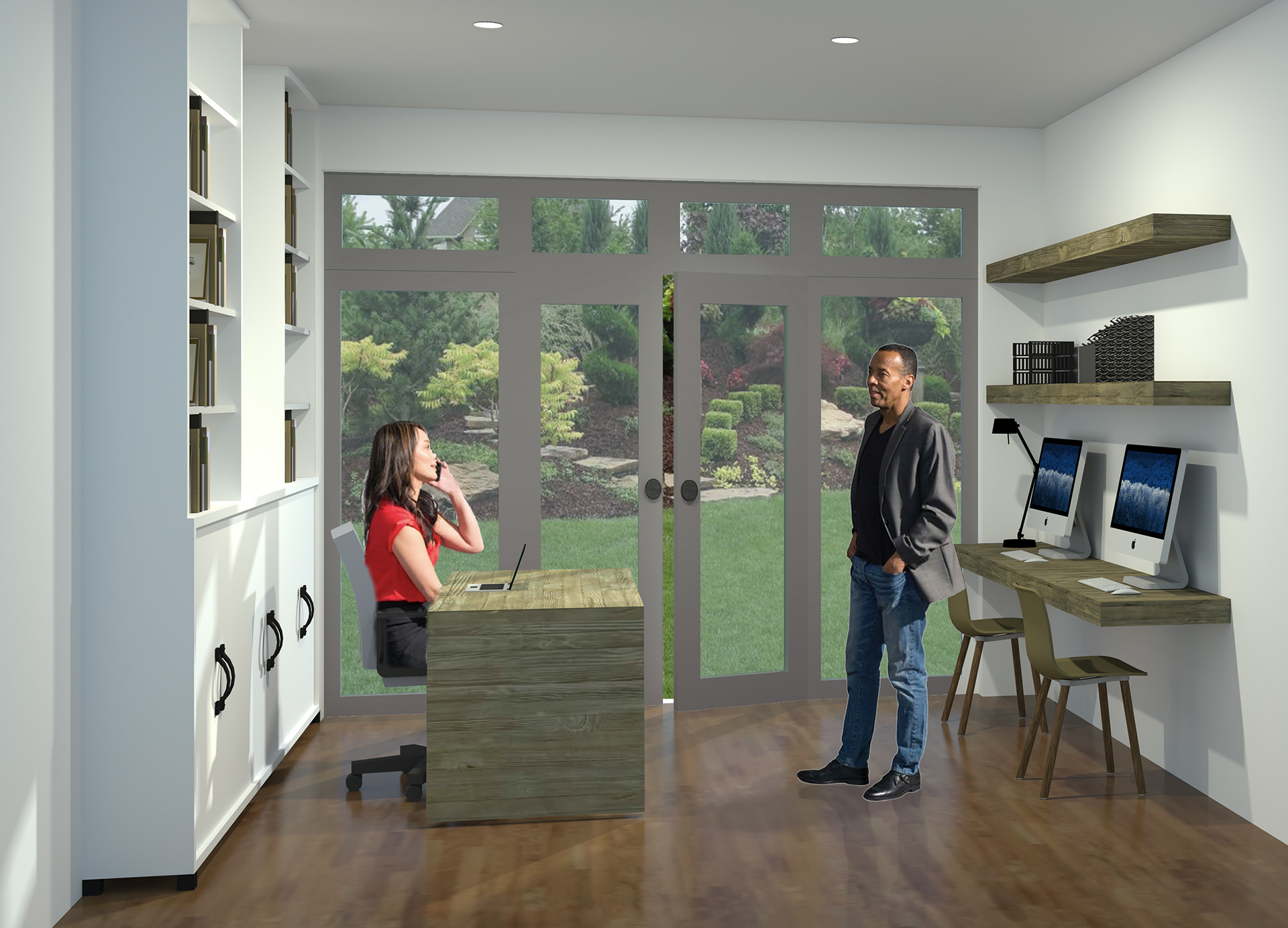 Rendered 3D Model_ Before