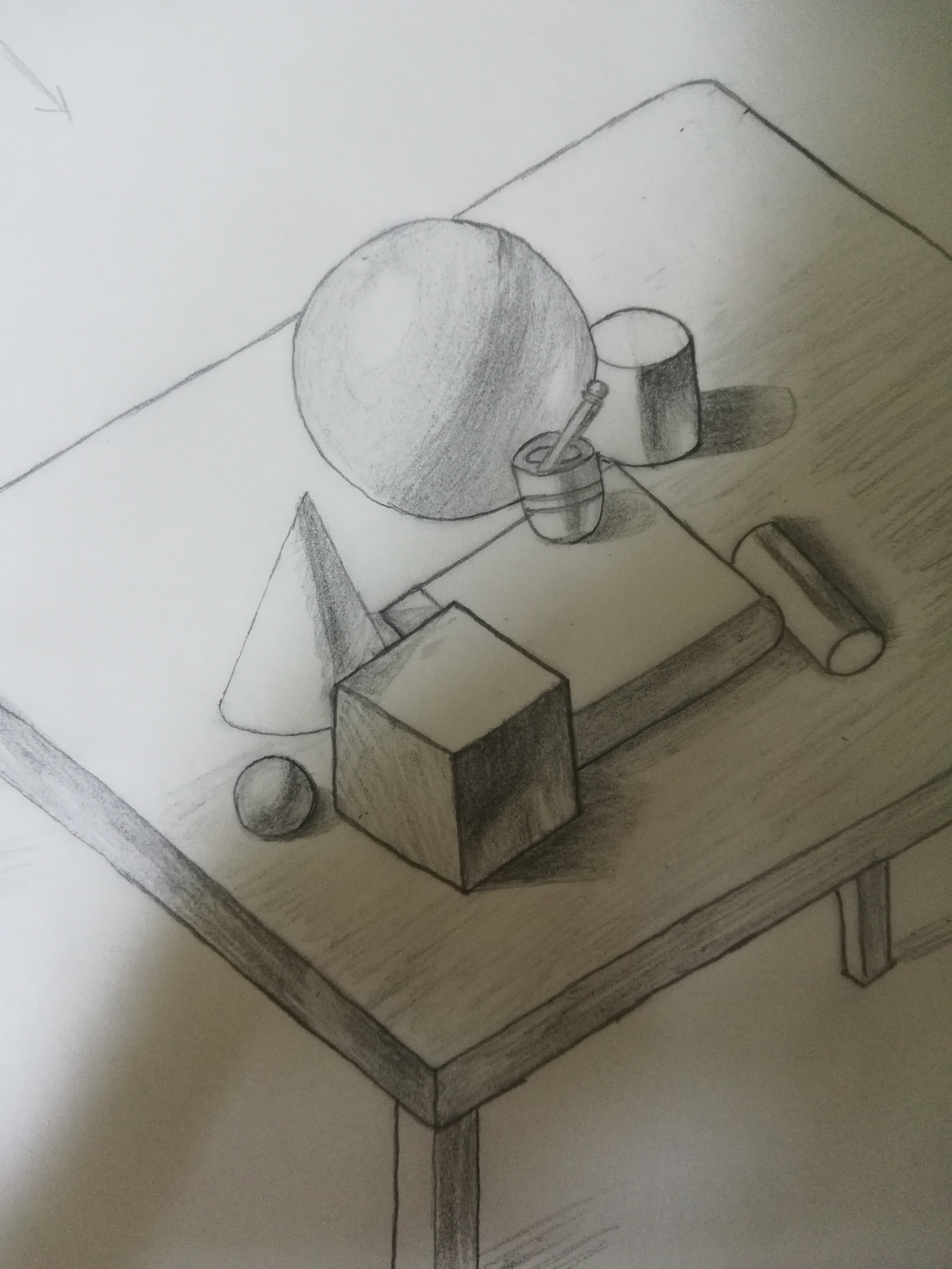 Still life composition