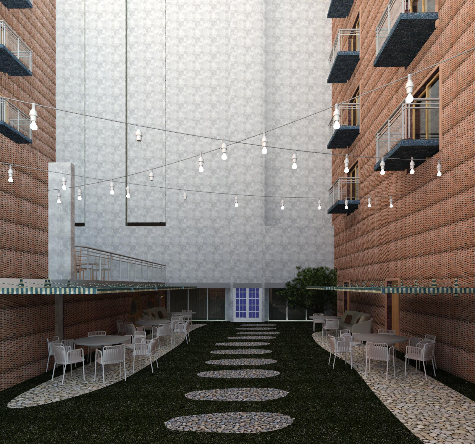 Courtyard