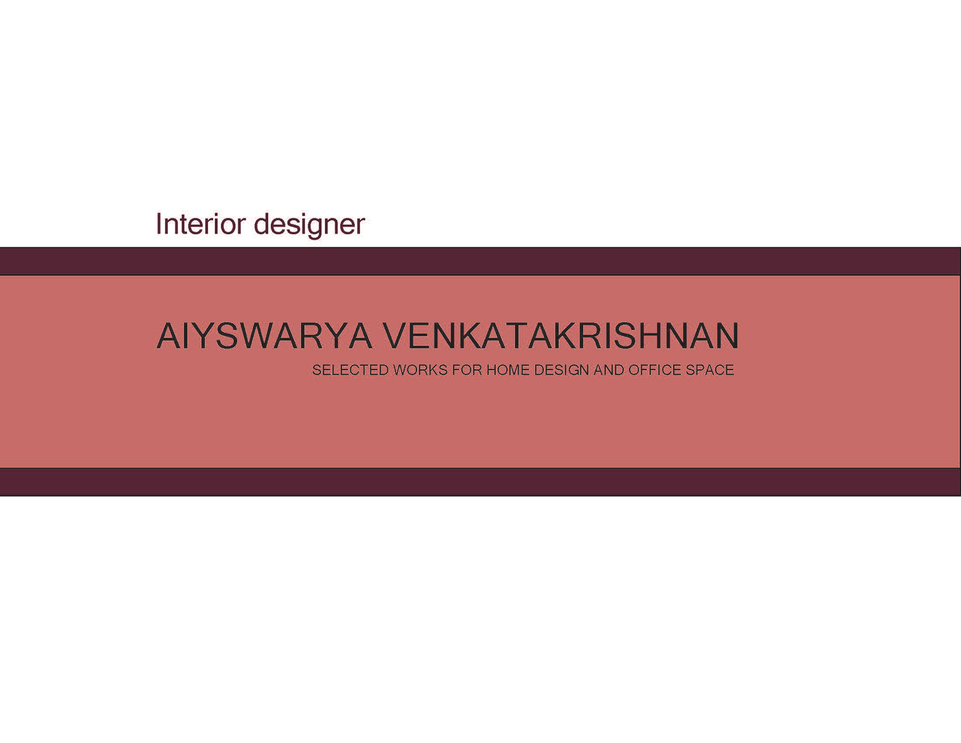 Self Promotion Brochure_ Page 1