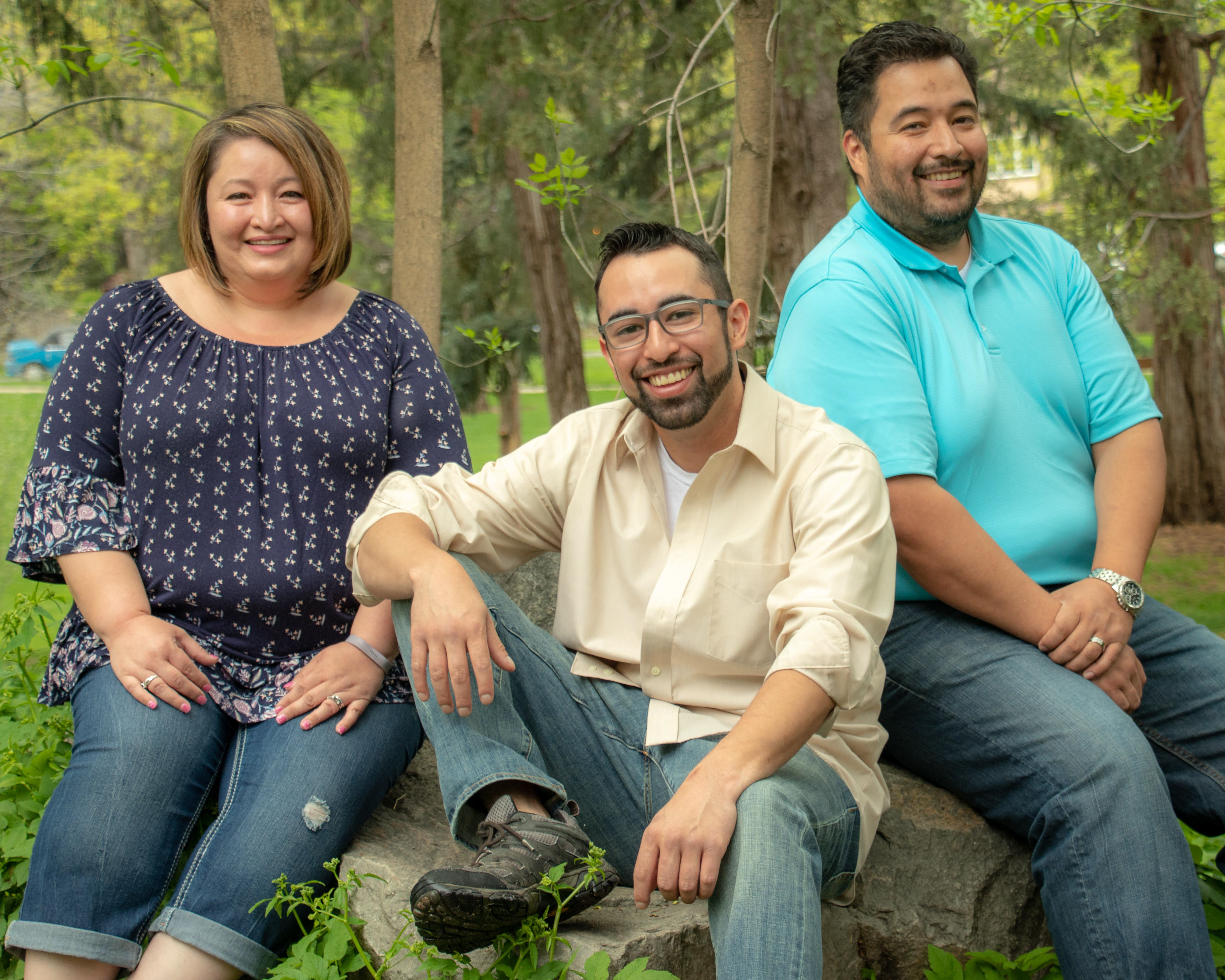 Old Family Photo Re-Creation