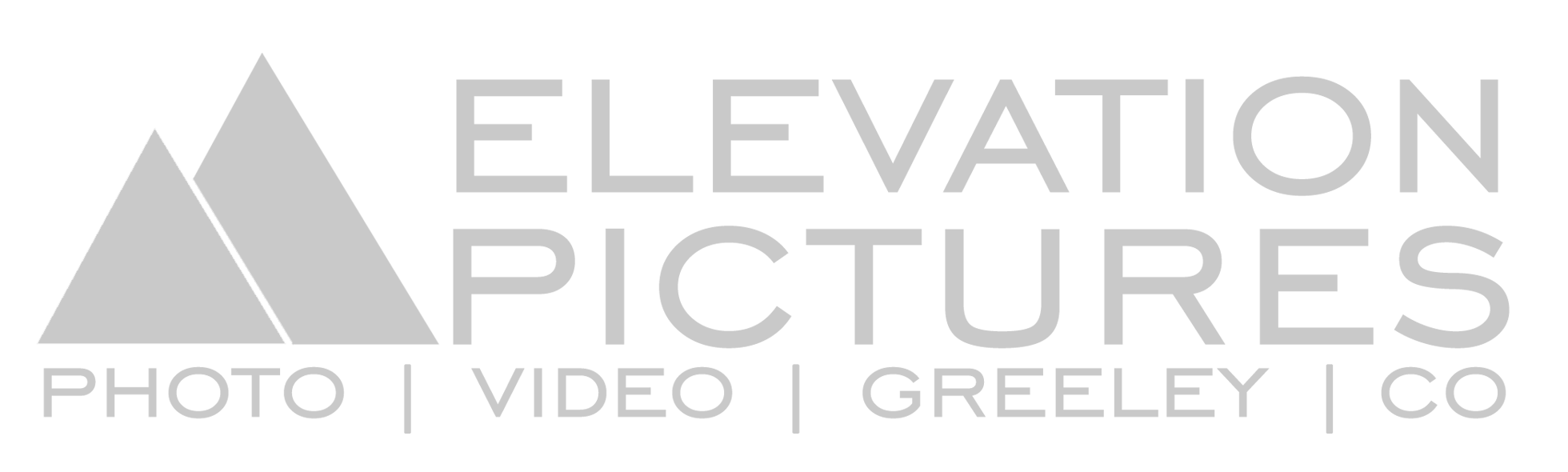 Elevation Pictures Logo and Home Link