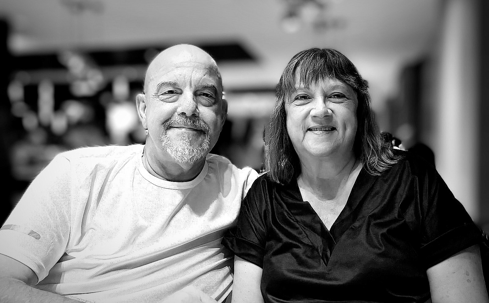 Me and the wife Dawn
