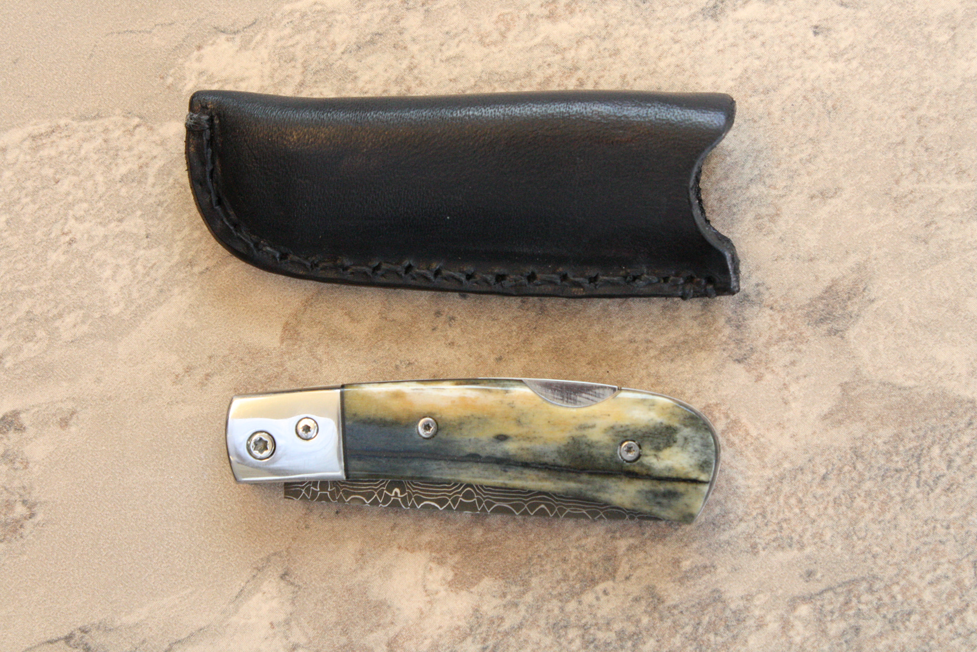 Zebra Ochre w/ Sheath