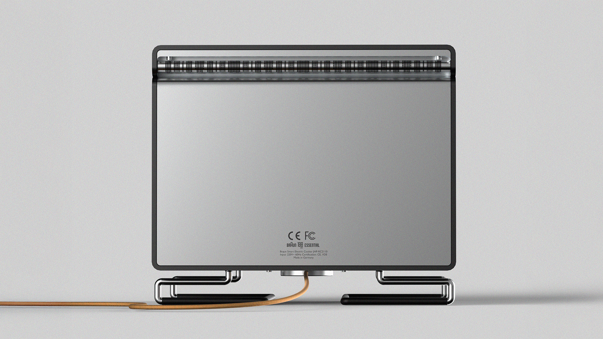 Braun Cooker power details