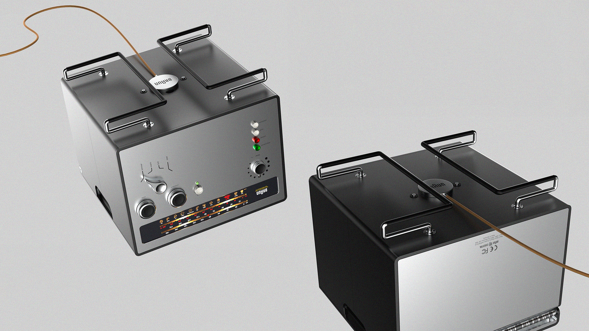 Braun Cooker CMF rendering