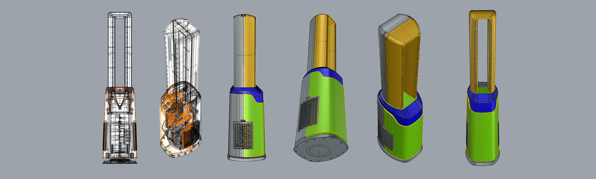 Fakir TVL 120S 3D model