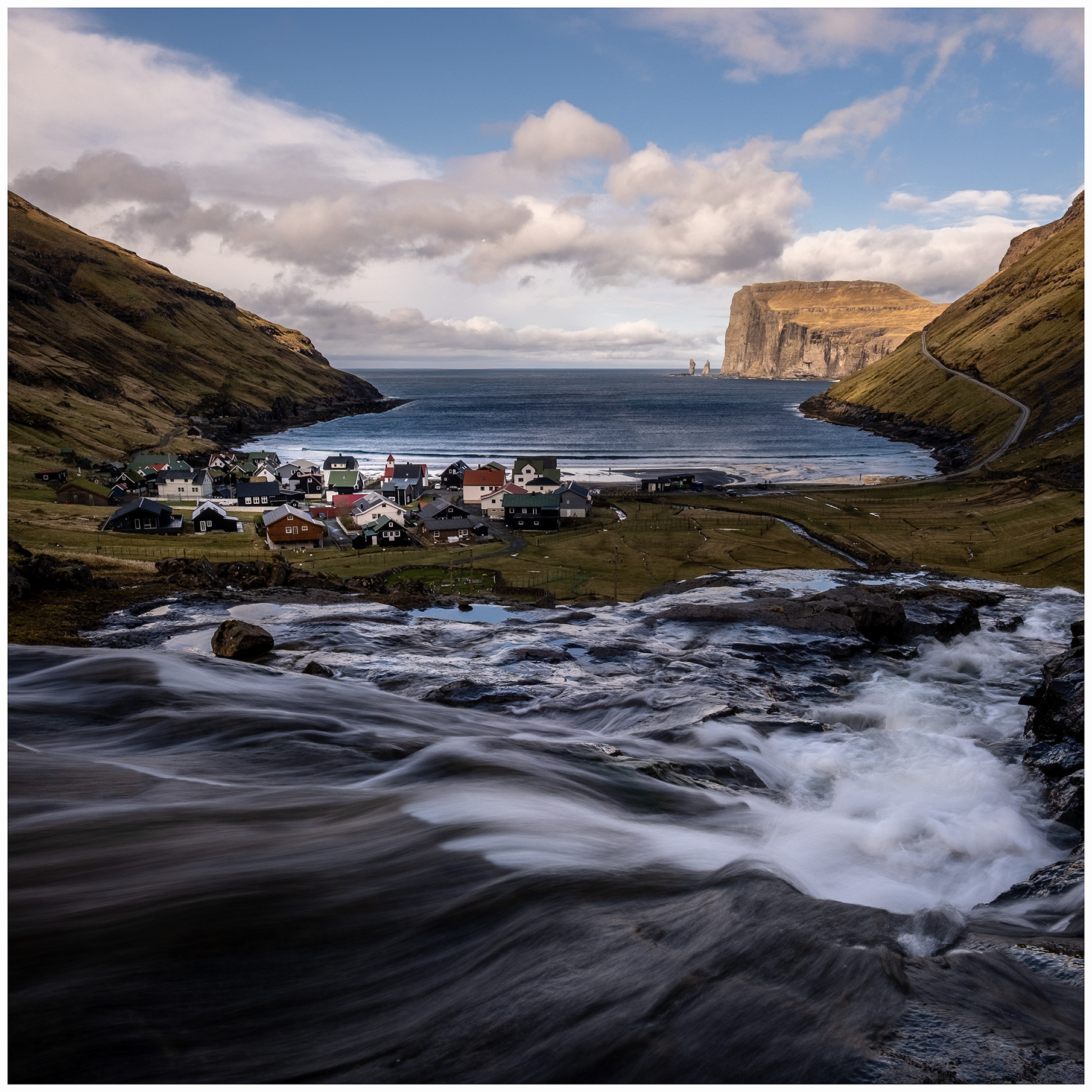 Tjørnuvík