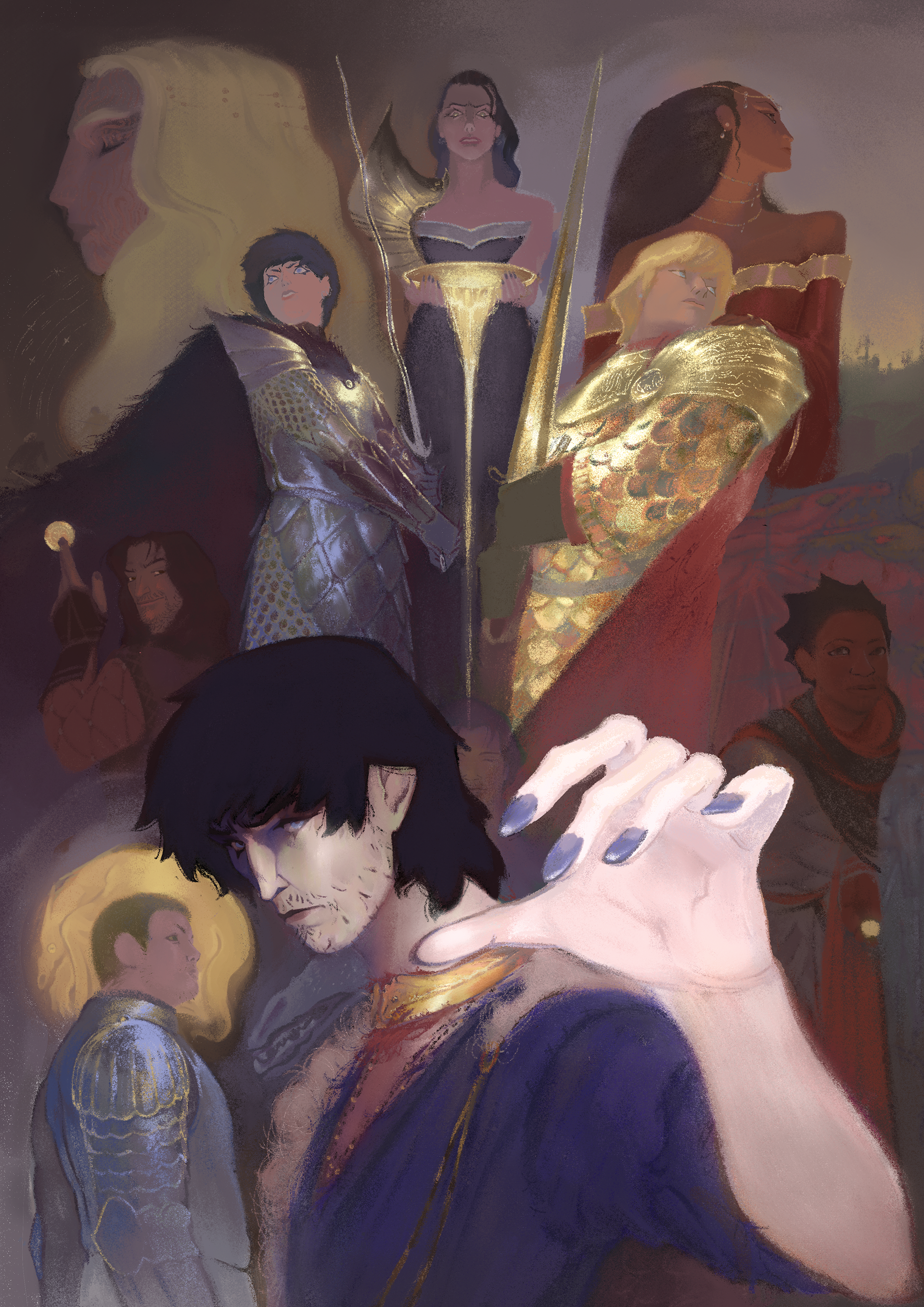 Avalon - Merlin's bbc reimagined