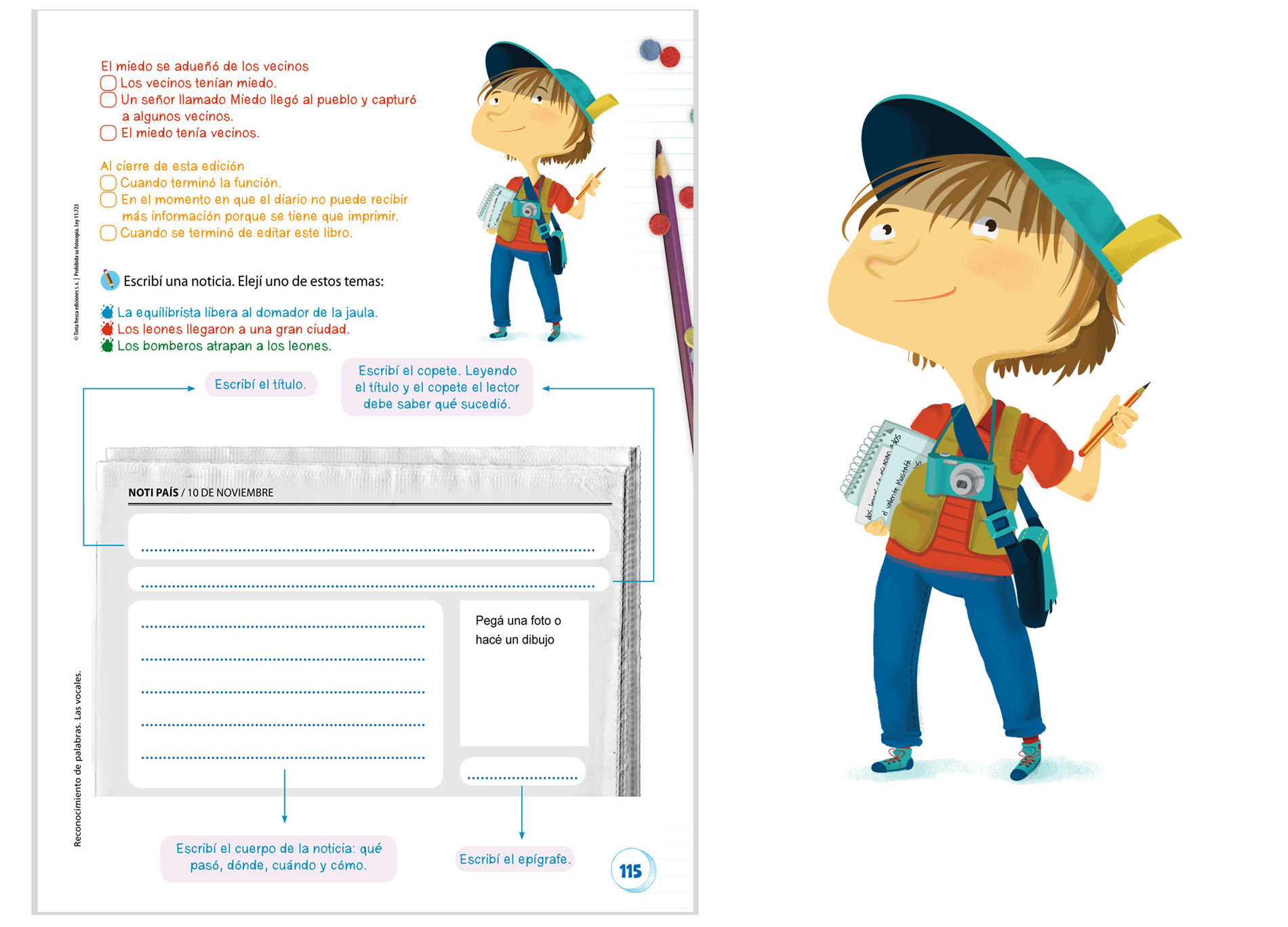 Tinta Fresca, publishing house