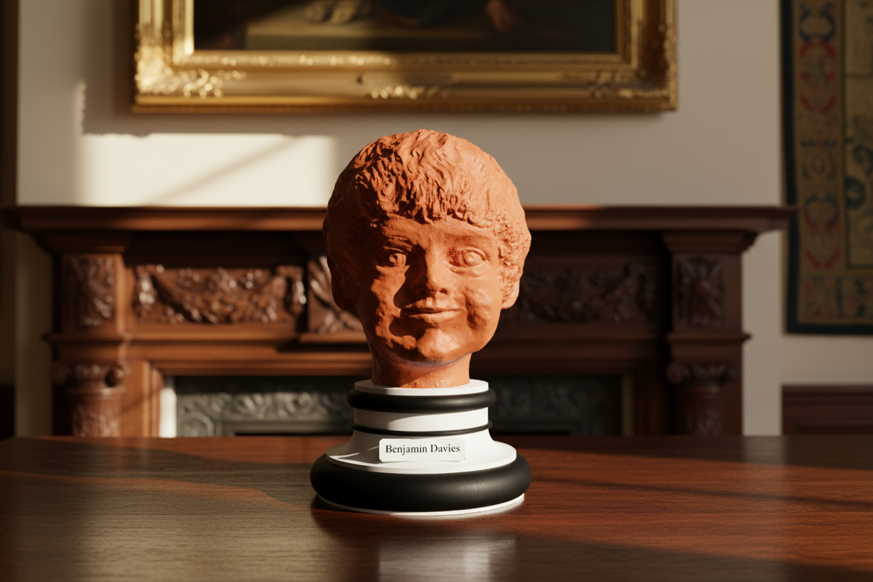 Render of finished object in Shapr3D