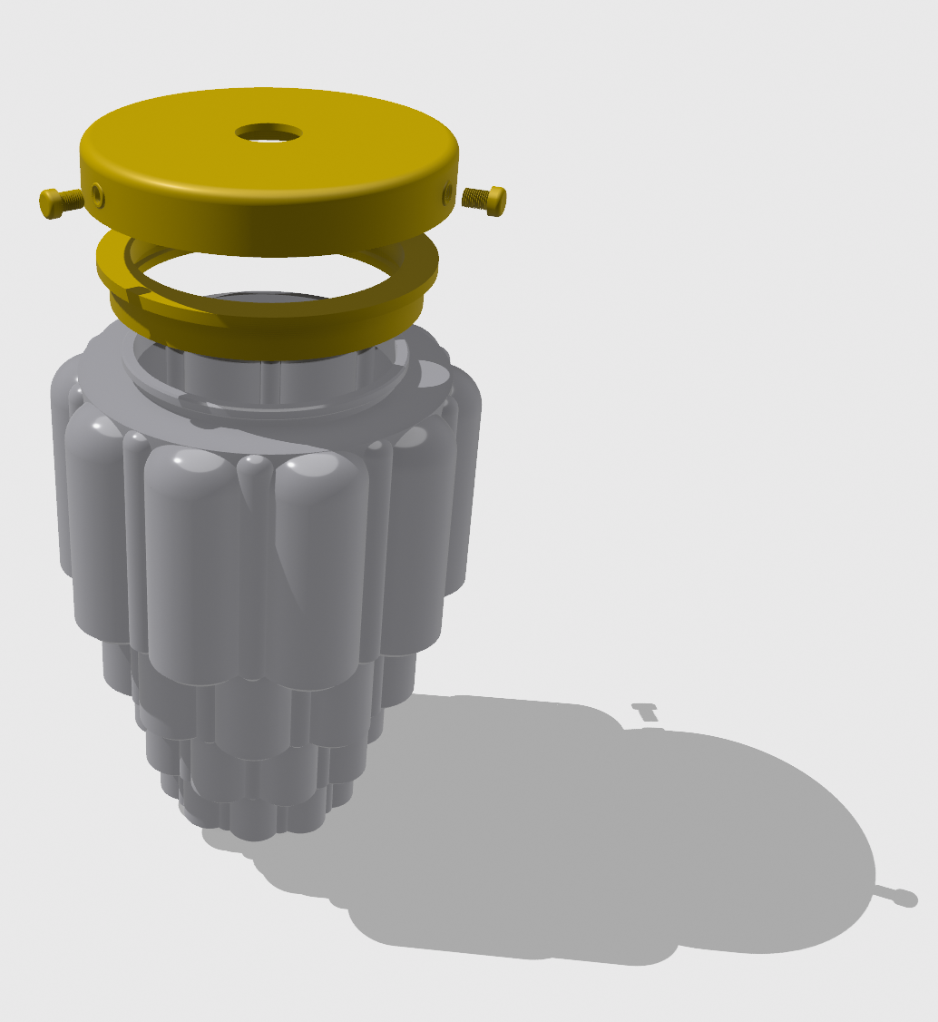 CAD file created in Shapr3D