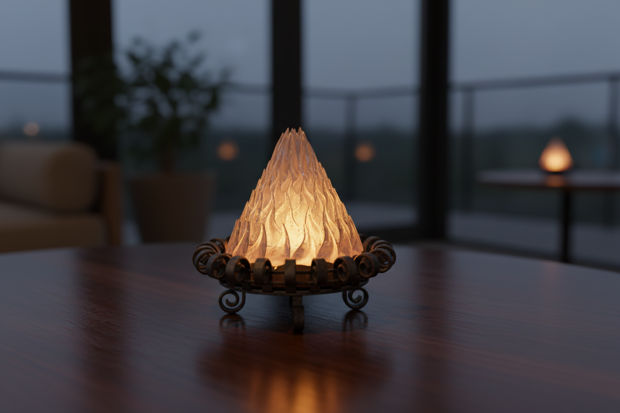Render of finished object in Shapr3D