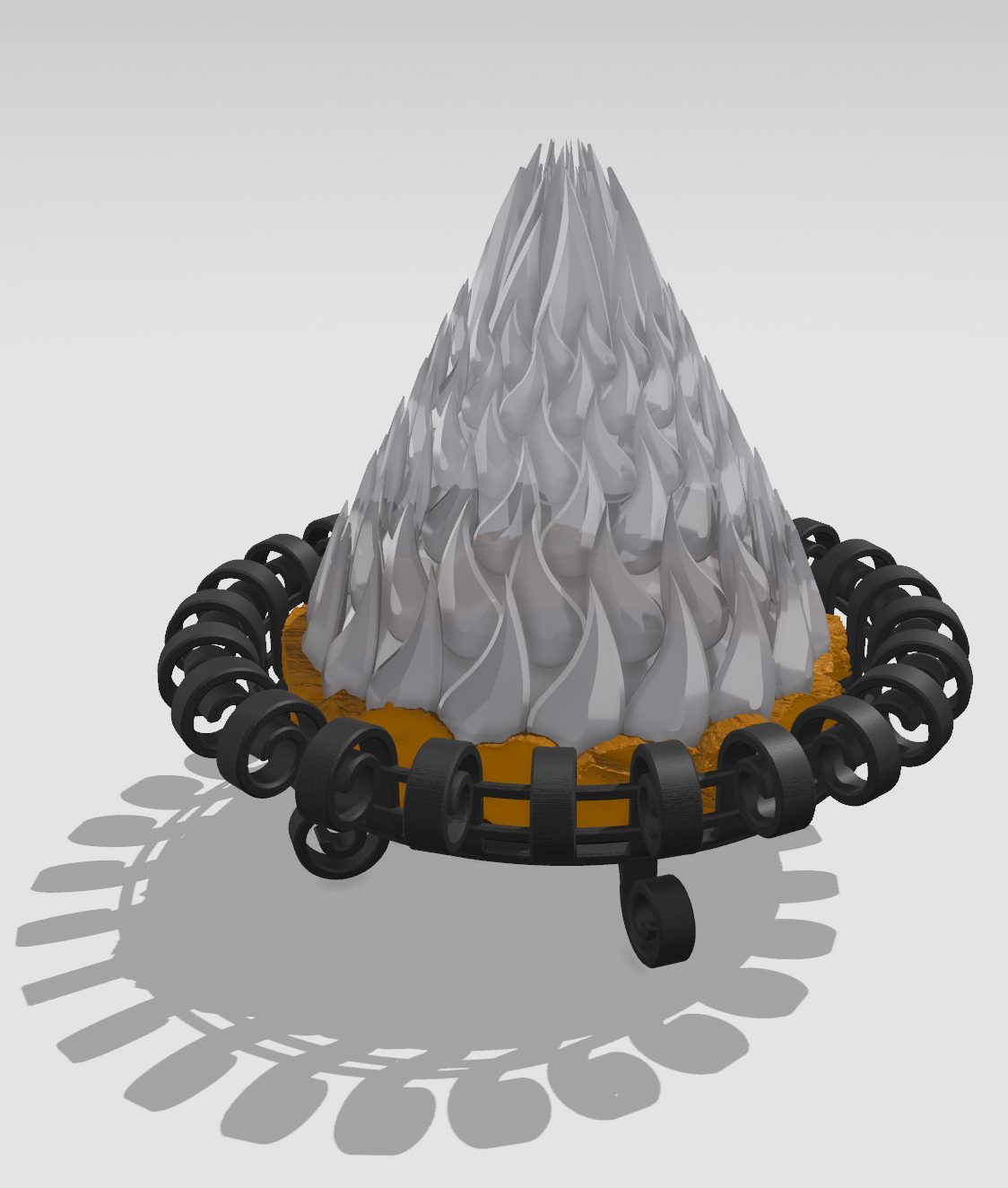 CAD file created in Shapr3D