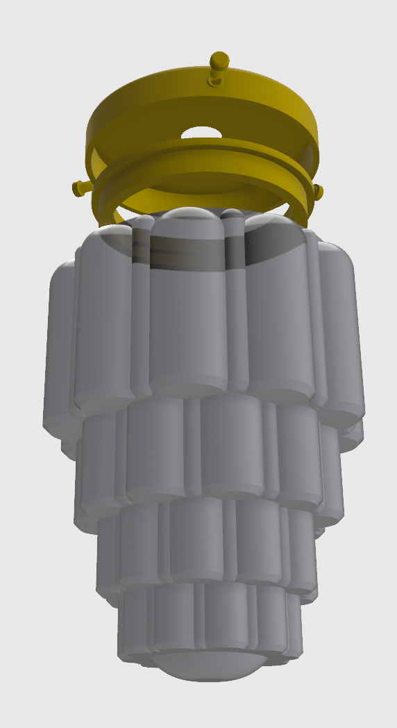 CAD file created in Shapr3D