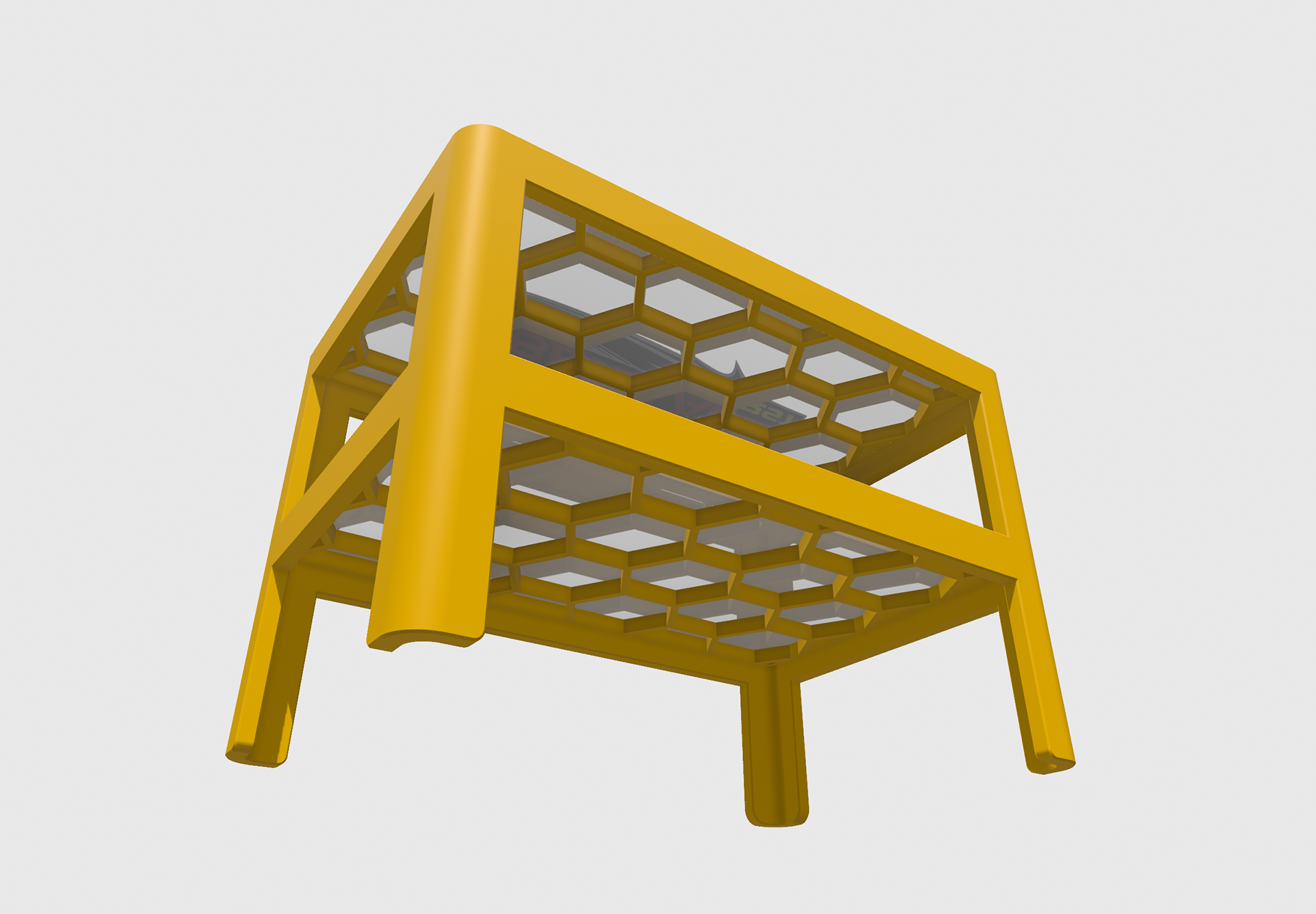 CAD file created in Shapr3D - Producedas a gift & not for sale!