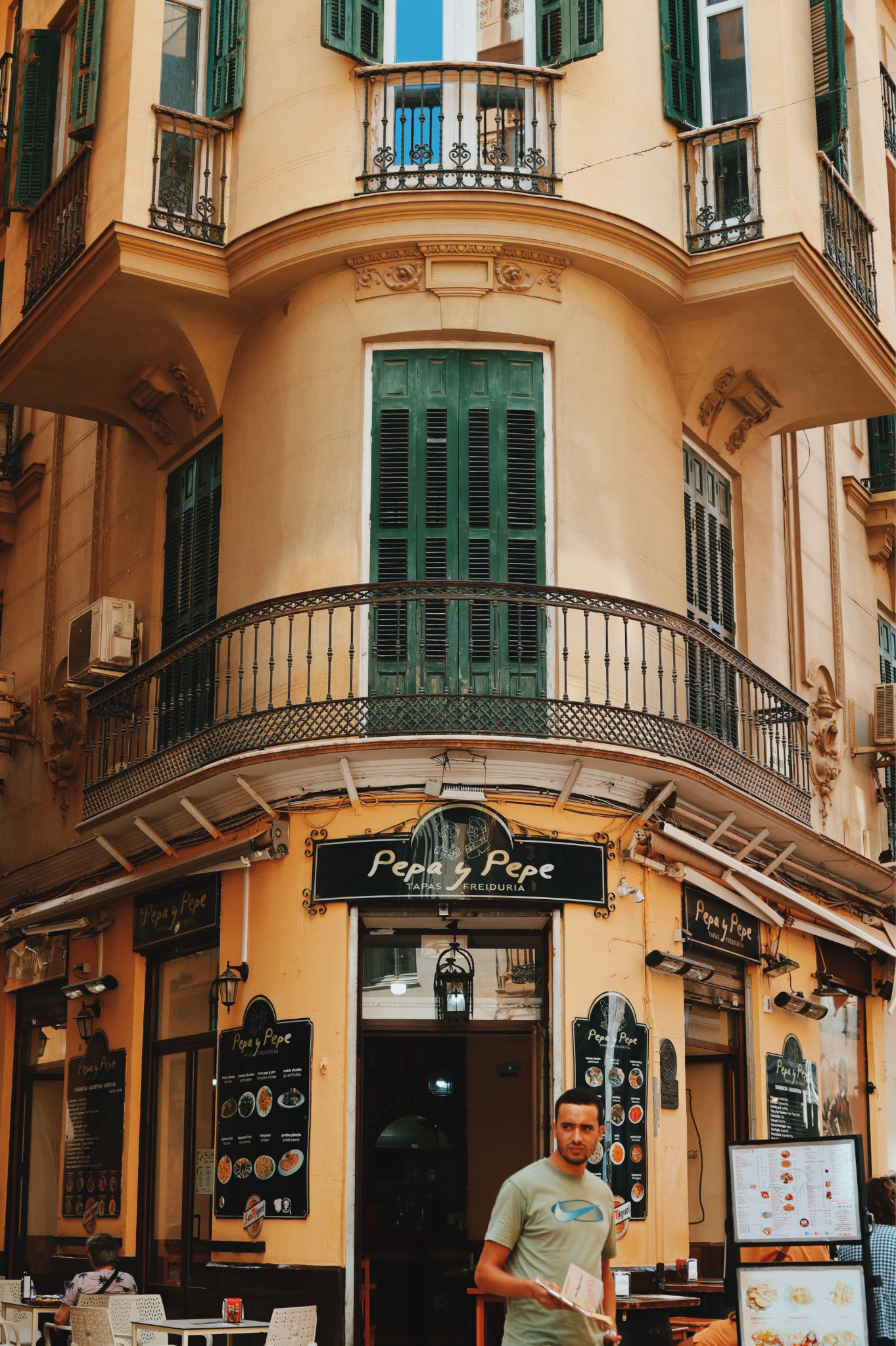 Malaga, Spain - 2024