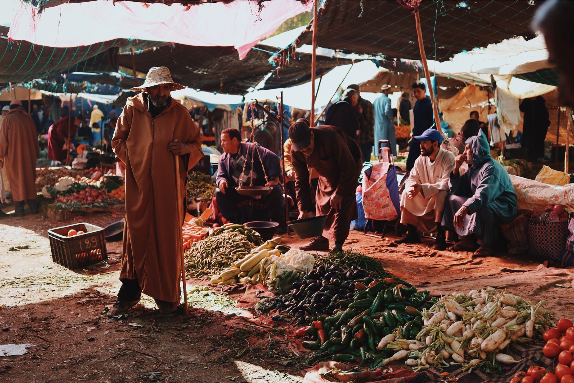 Marrakesh, Morocco - November 2022