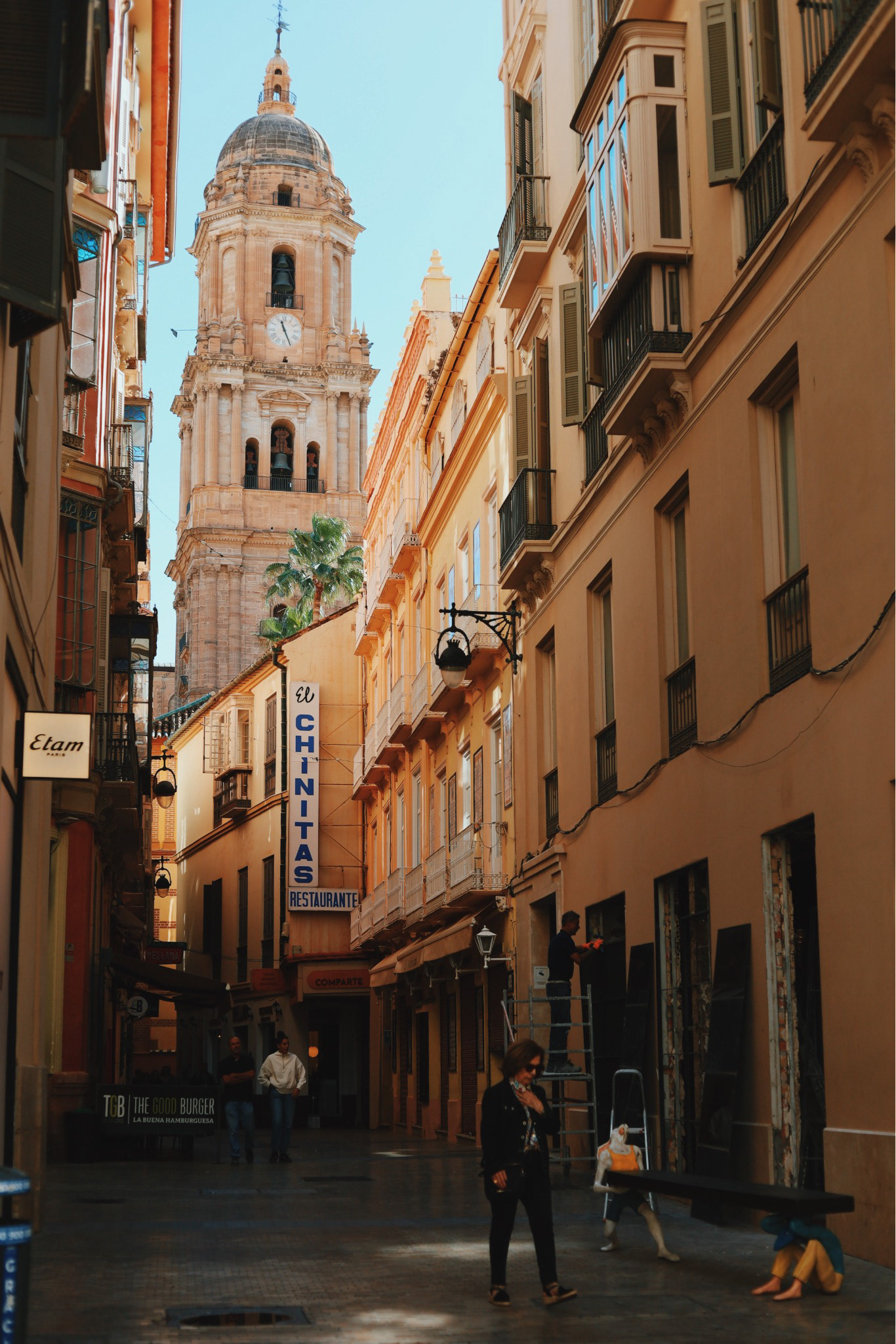 Malaga, Spain - 2024
