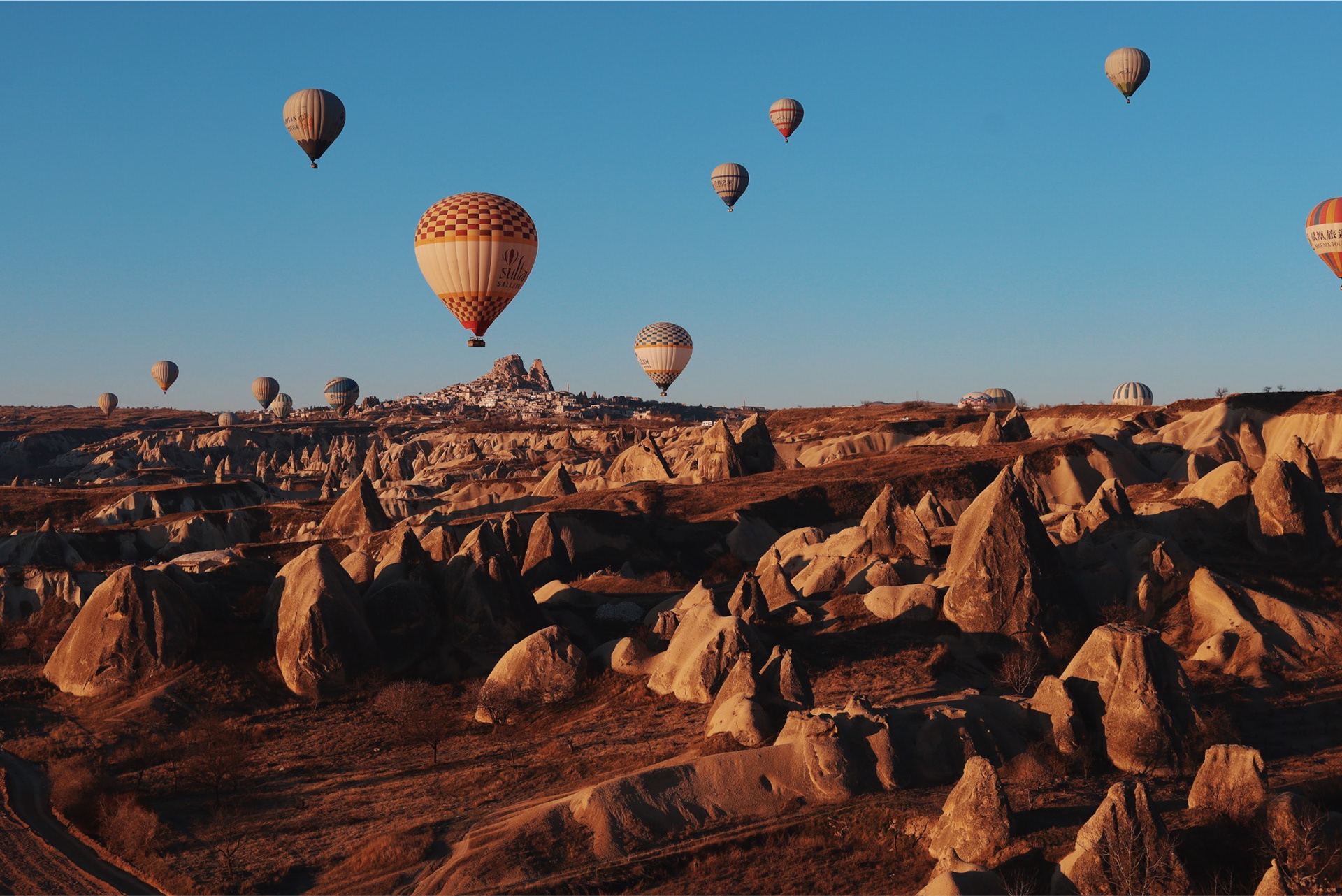 Cappadocia, Turkey - 2024