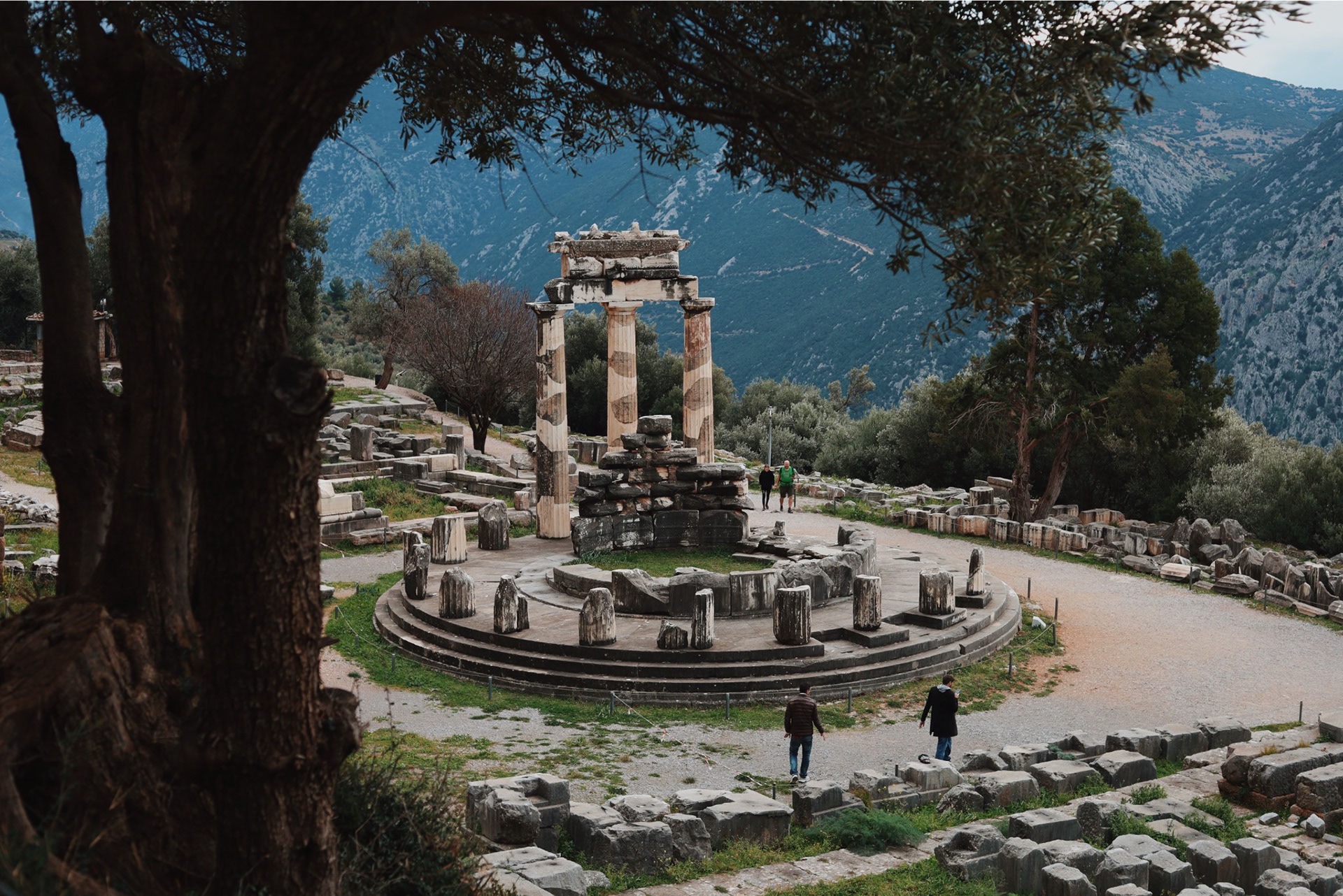 Delphi, Greece - 2024
