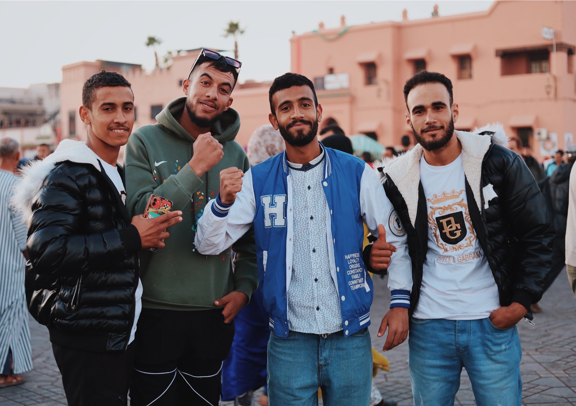 Marrakesh, Morocco - November 2022