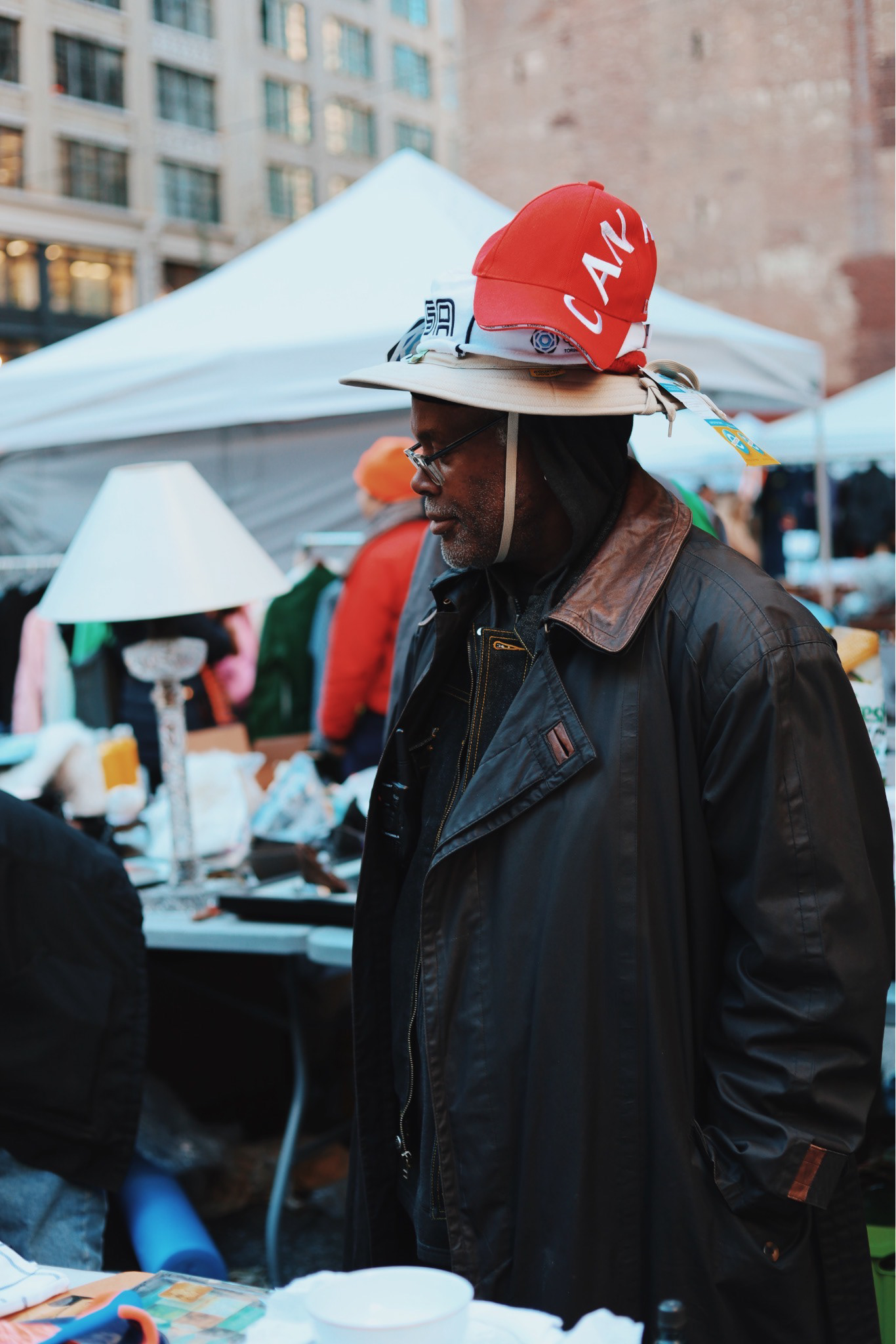 New York, New York - November 2024