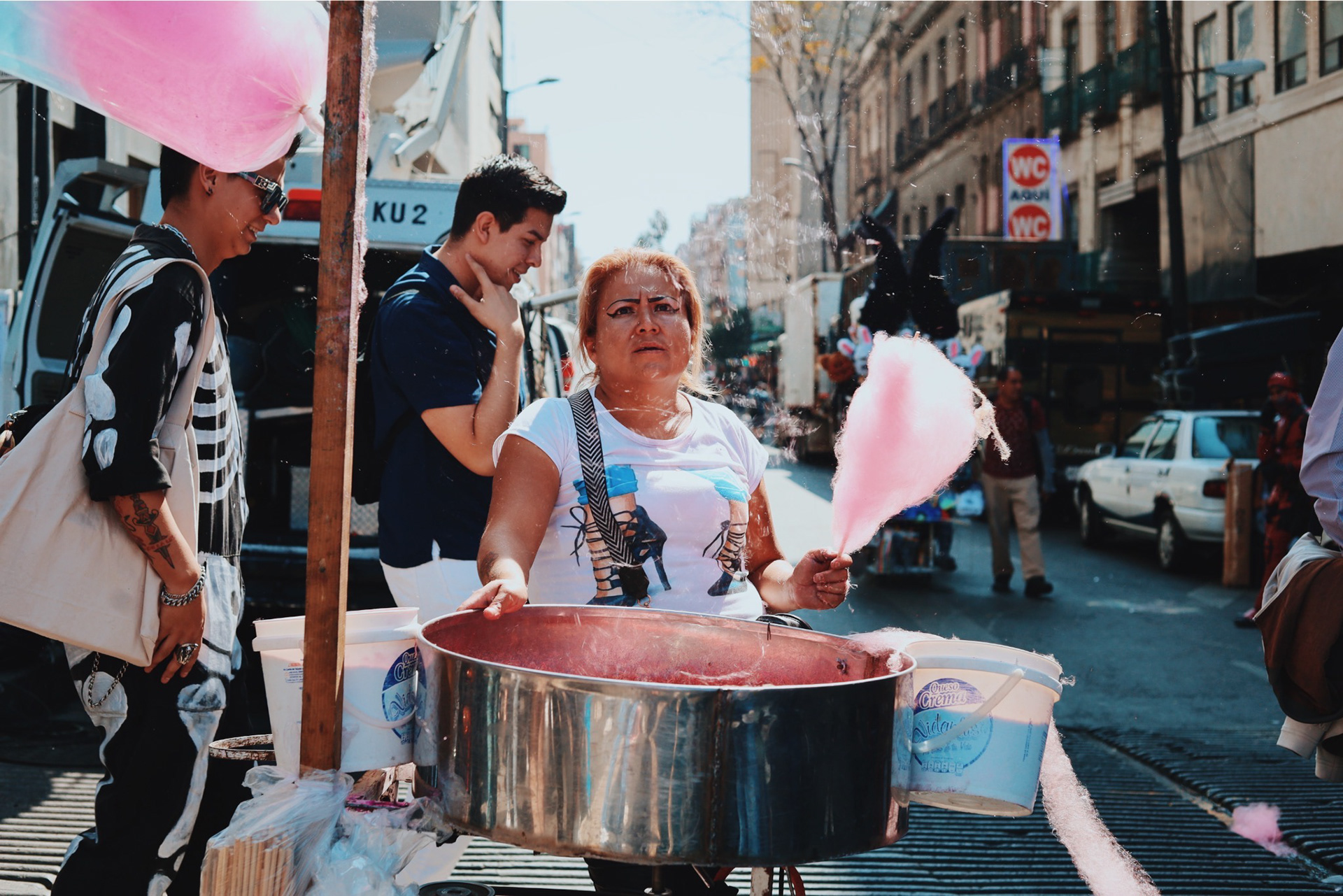 Mexico City, Mexico - November 2023