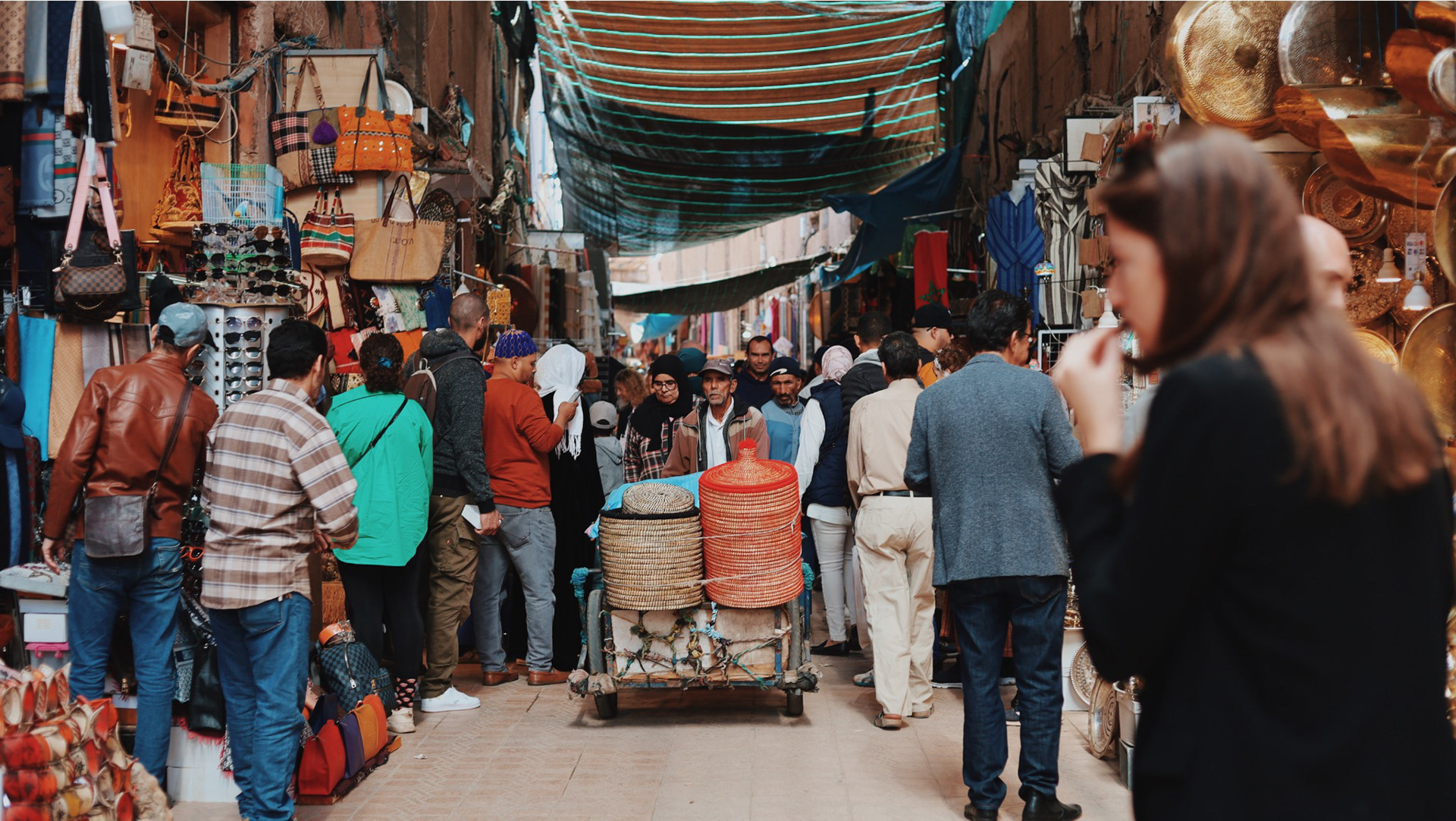 Marrakech, Morocco - November 2022