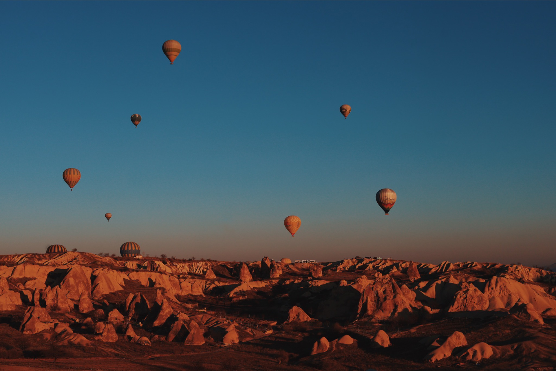 Cappadocia, Turkey - 2024