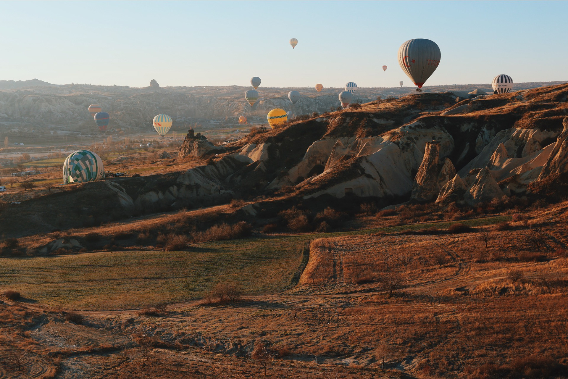 Cappadocia, Turkey - 2024