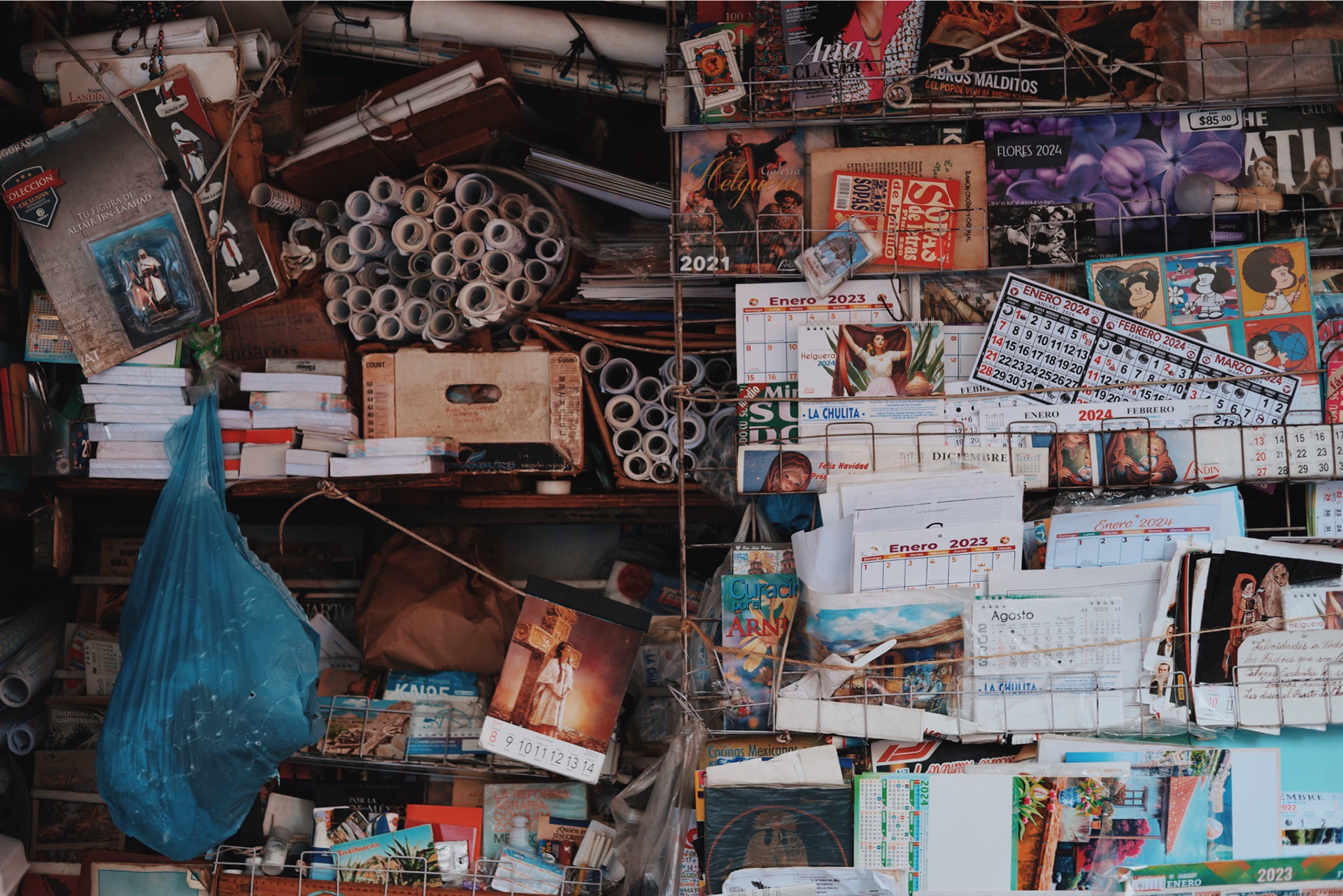 Mexico City, Mexico - 2023