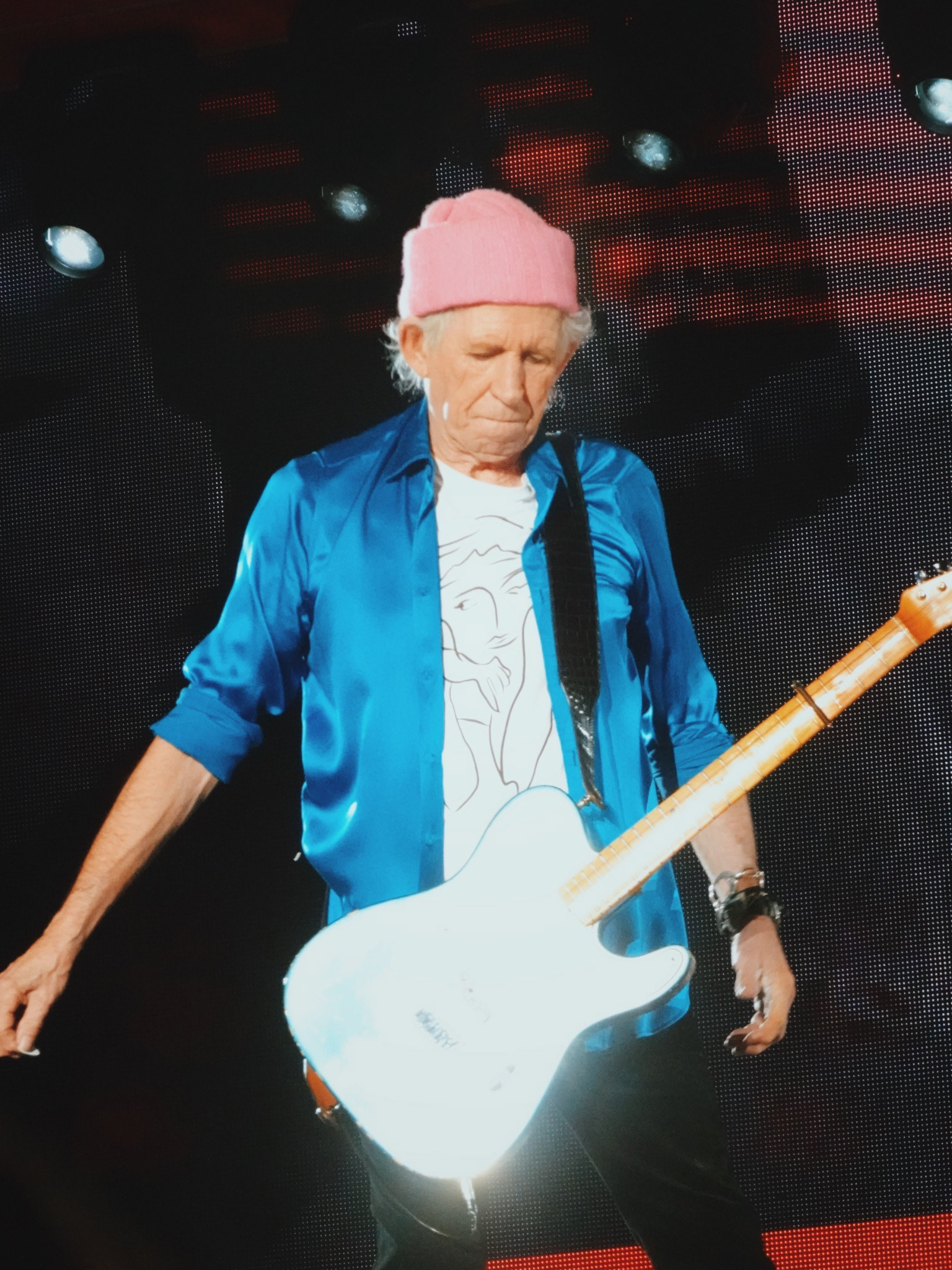 Keith Richards - October 2021