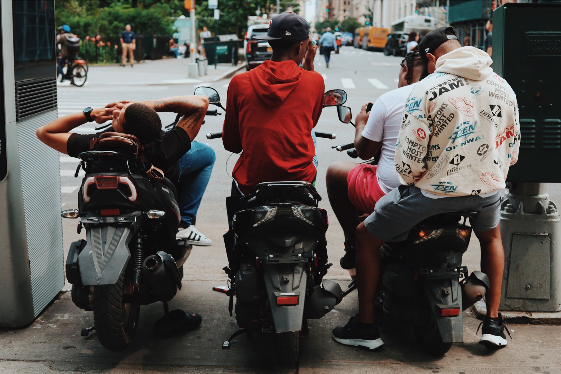 New York City, New York - August 2023