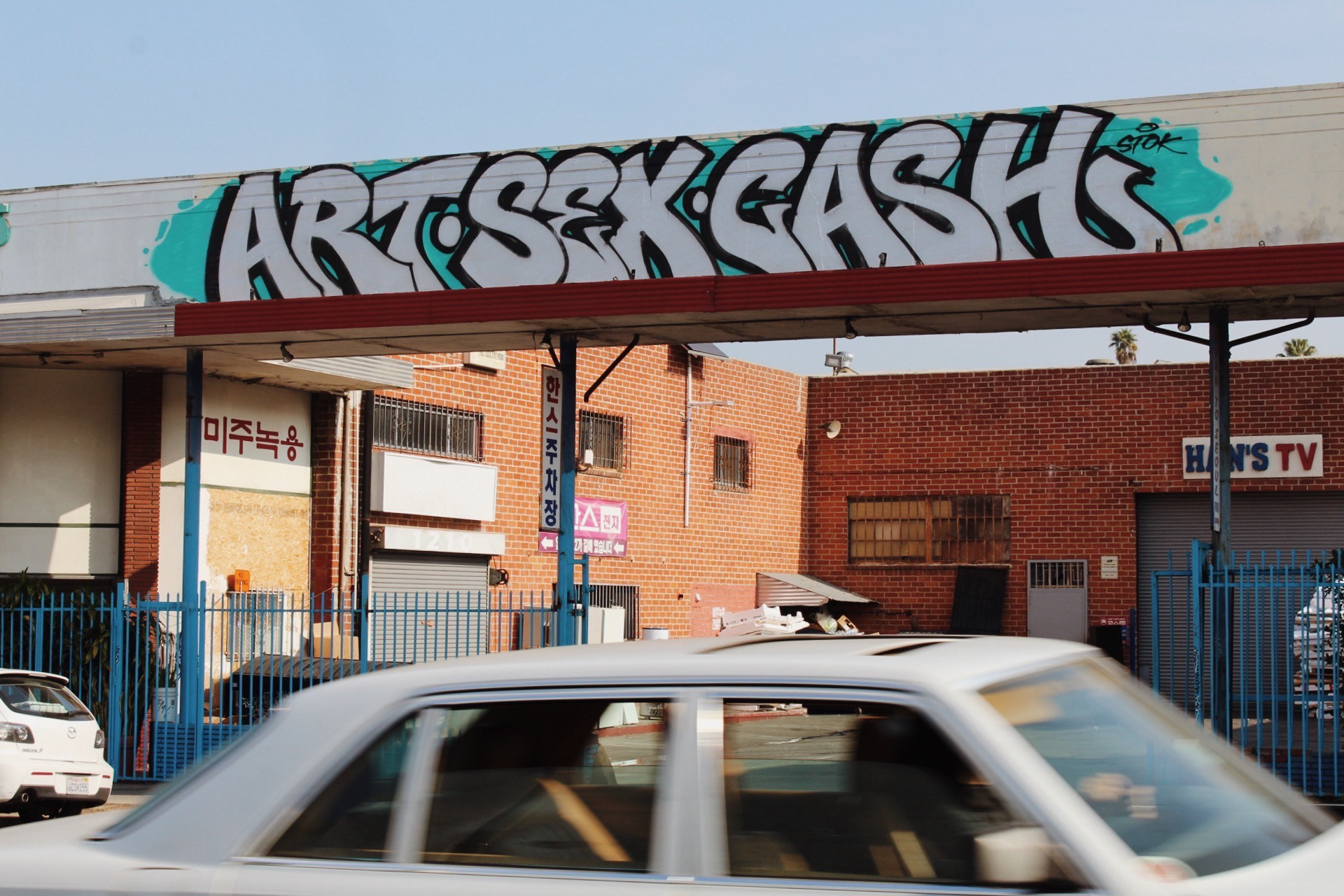 Los Angeles, California - 2020